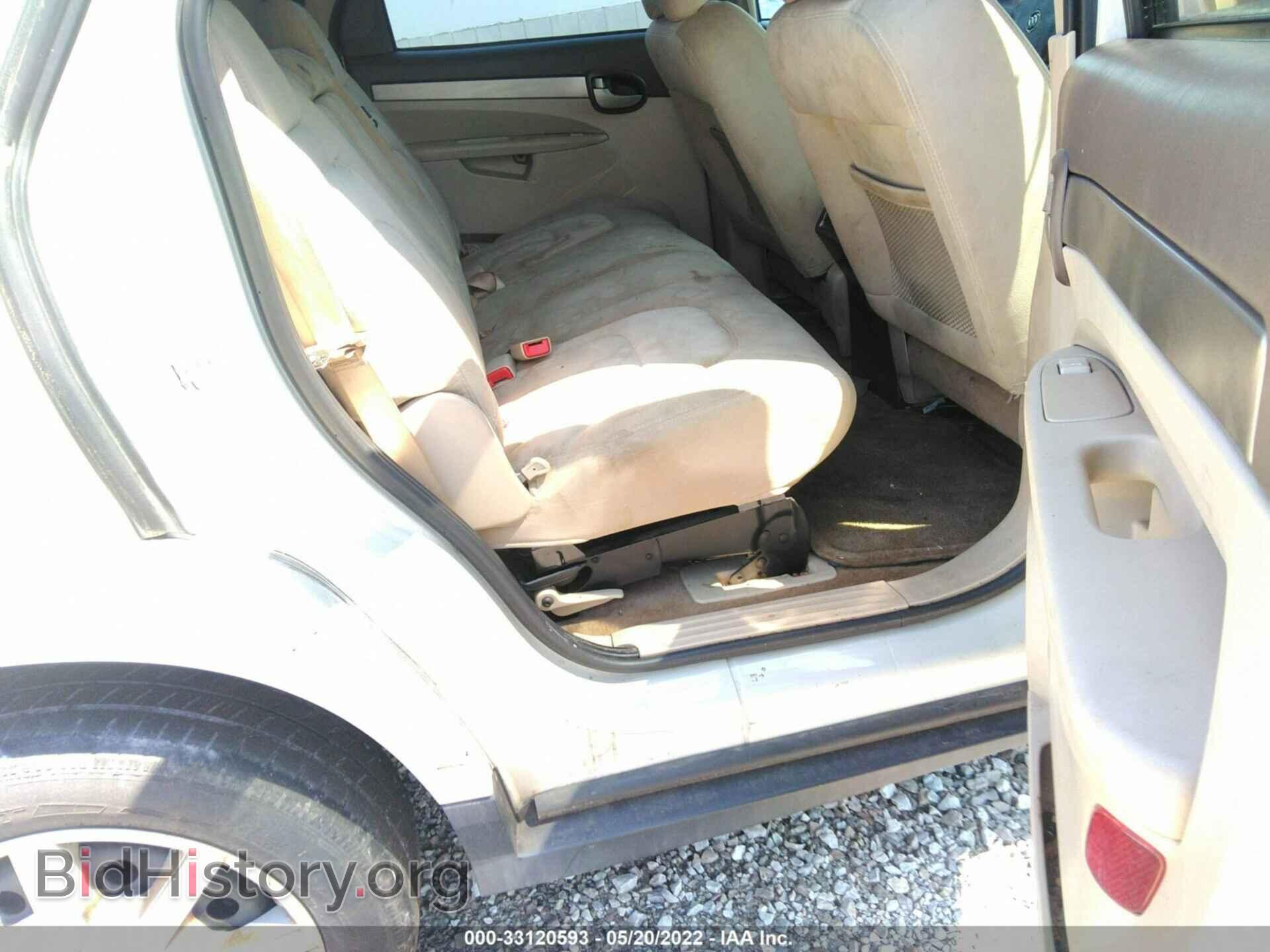 2006 BUICK RENDEZVOUS - VIN: 3G5DA03LX6S566051 - Фото 8