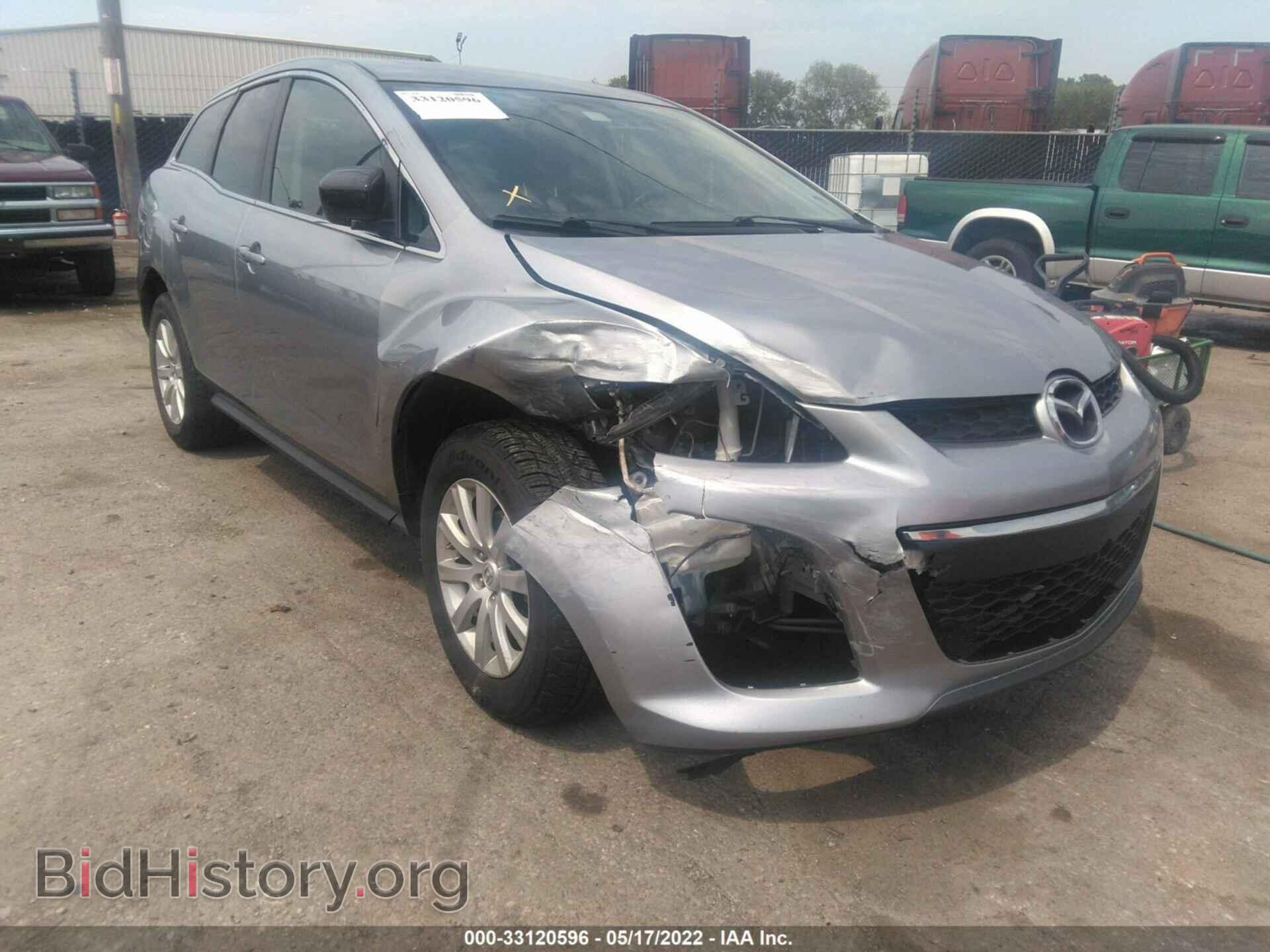 Photo JM3ER2W55A0349660 - MAZDA CX-7 2010