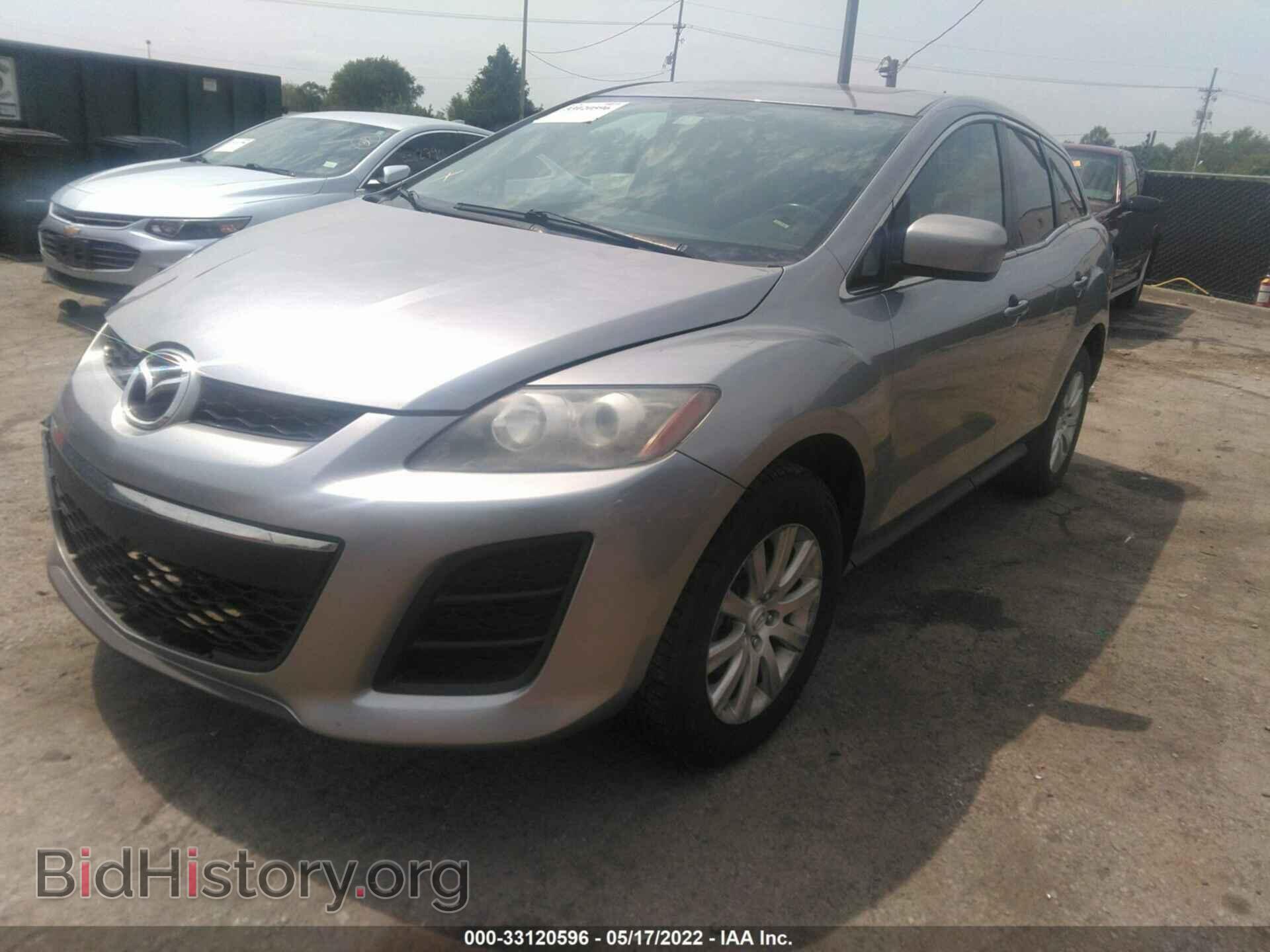 2010 MAZDA CX-7 - VIN: JM3ER2W55A0349660 - Фото 2