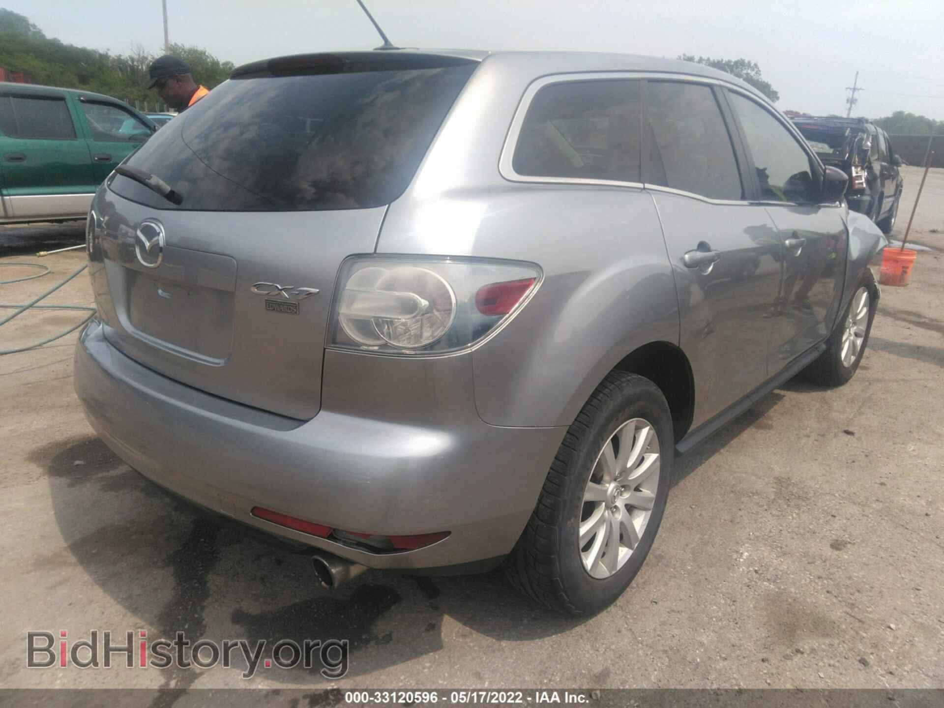 2010 MAZDA CX-7 - VIN: JM3ER2W55A0349660 - Фото 4