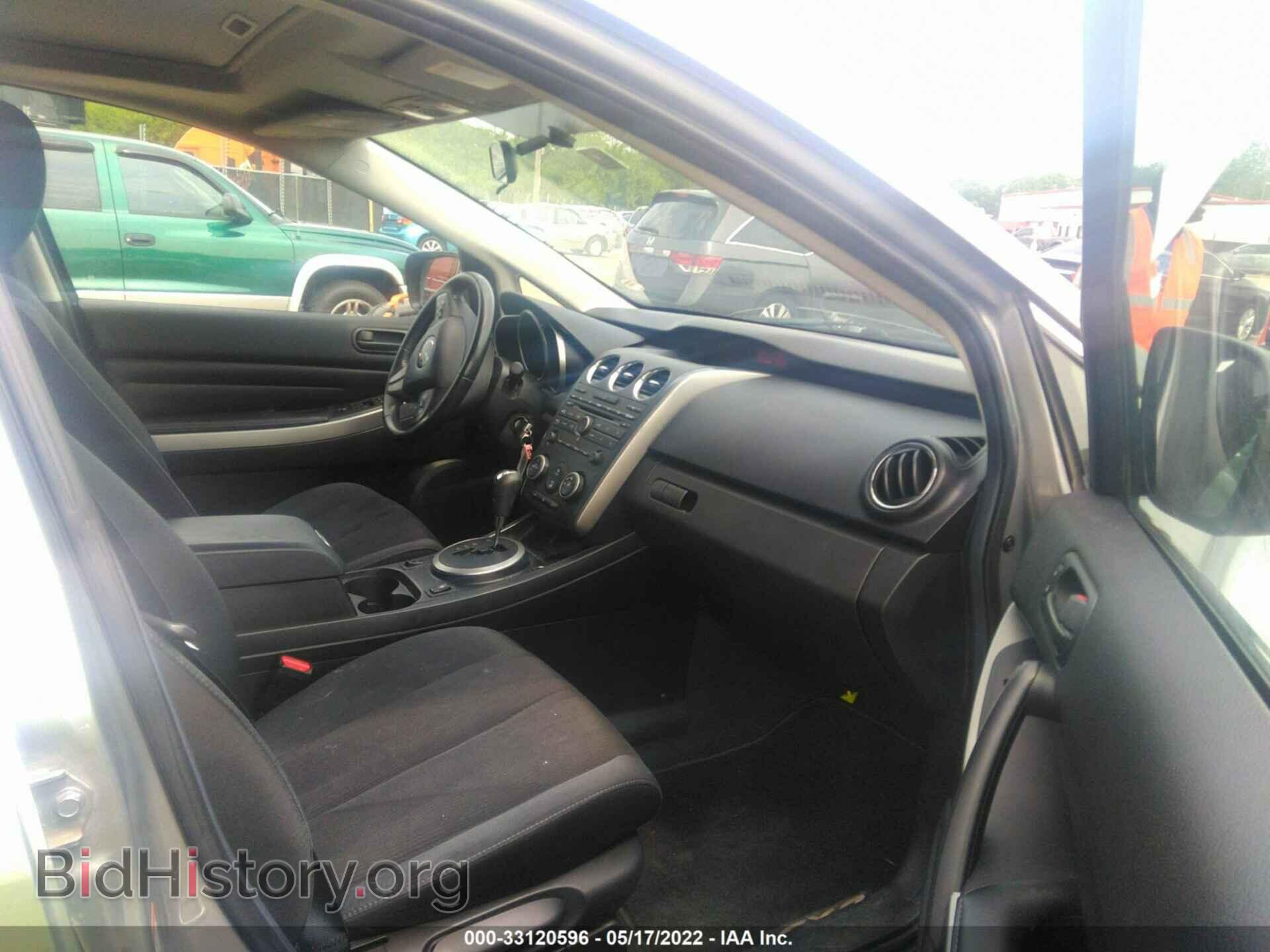 2010 MAZDA CX-7 - VIN: JM3ER2W55A0349660 - Фото 5