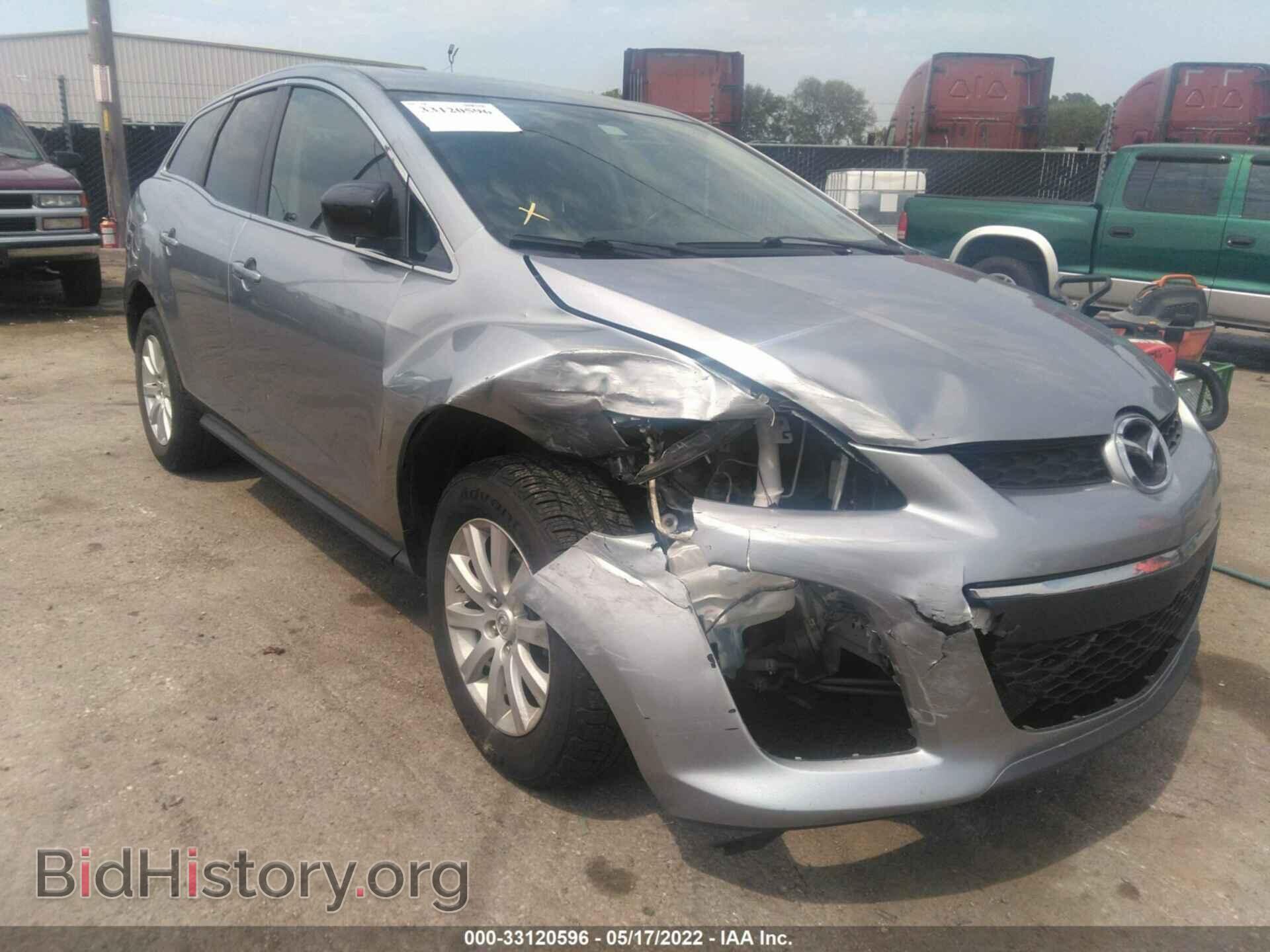 2010 MAZDA CX-7 - VIN: JM3ER2W55A0349660 - Фото 6