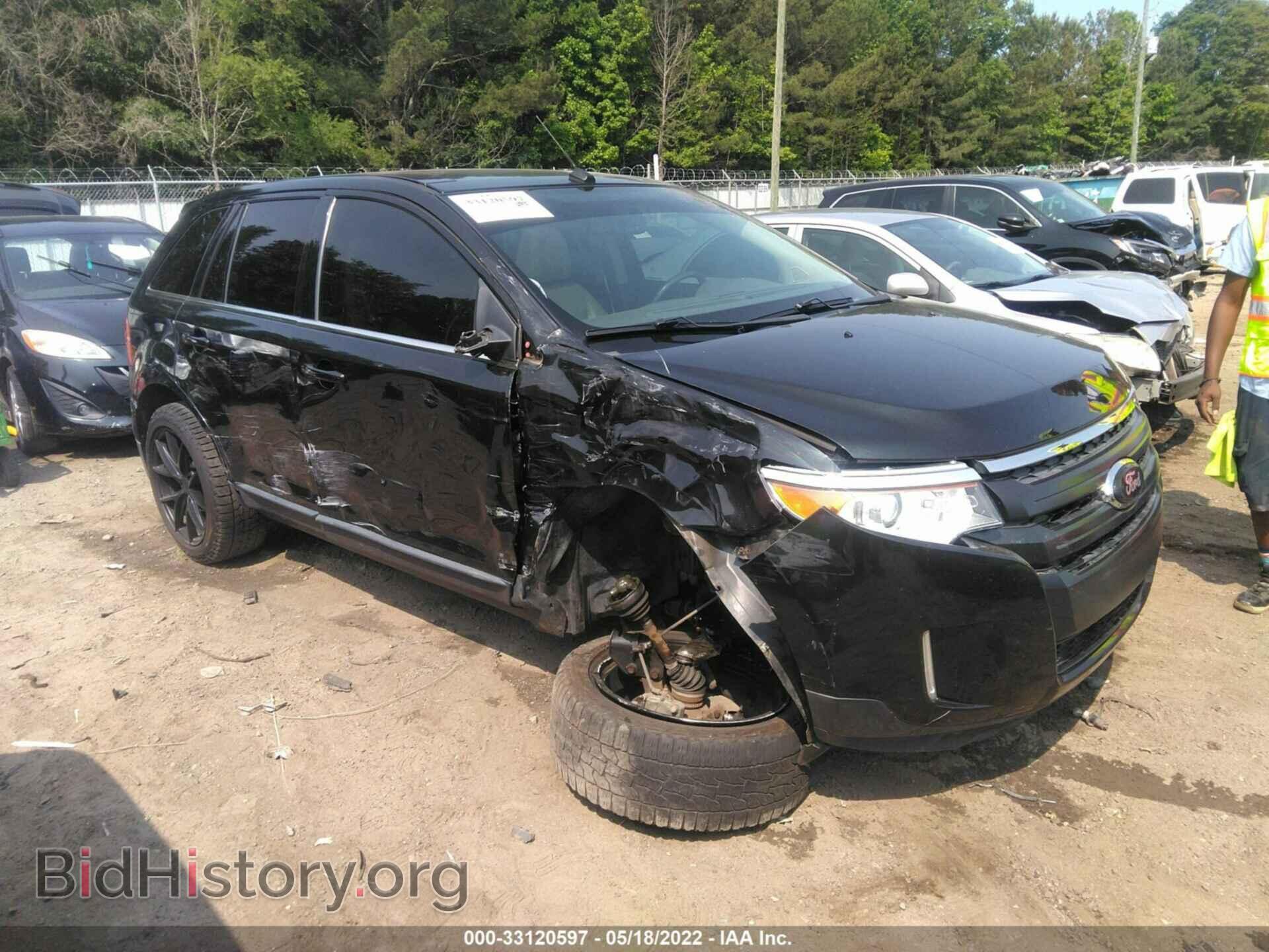 Фотография 2FMDK3KC9CBA66713 - FORD EDGE 2012