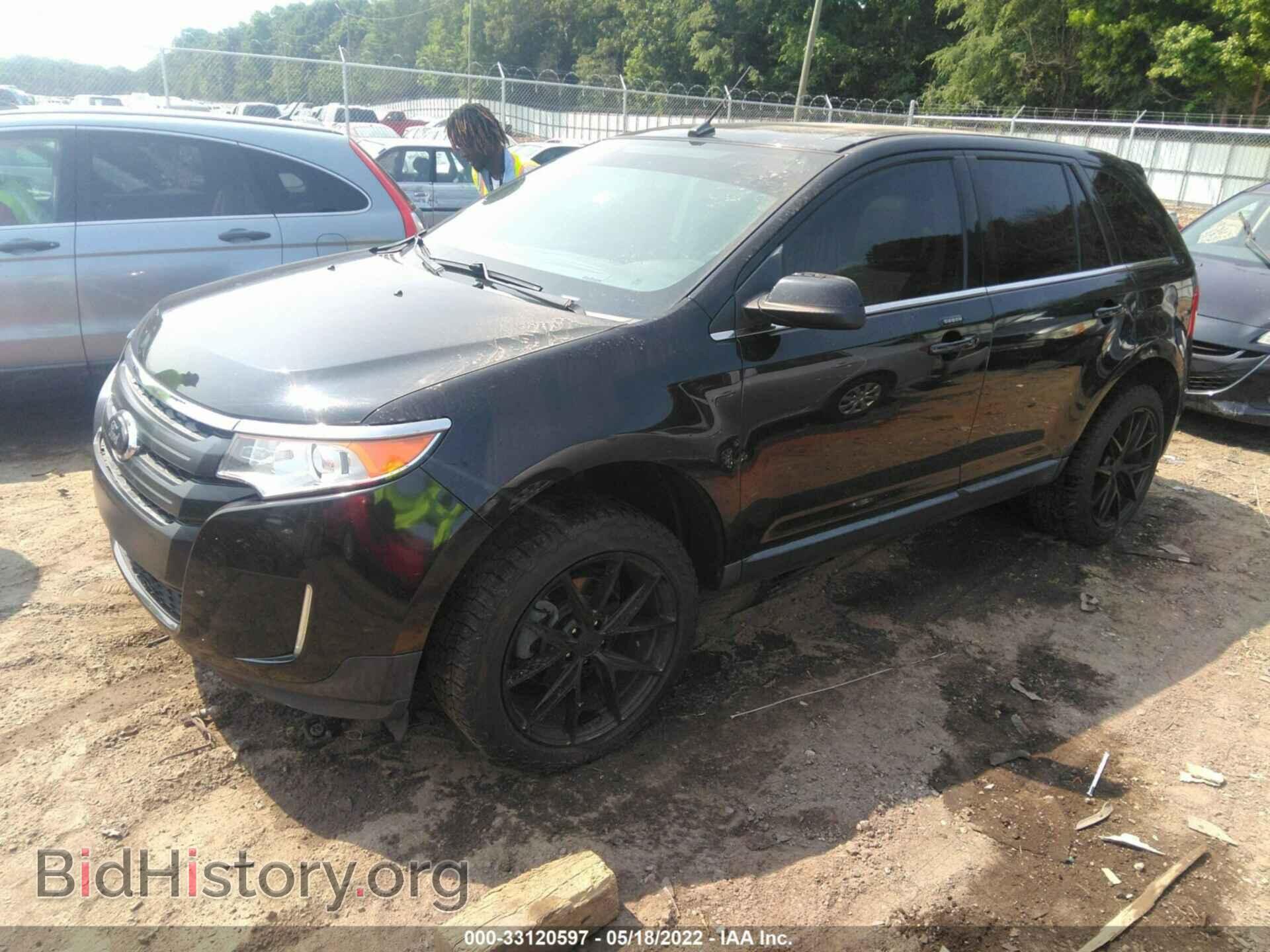2012 FORD EDGE - VIN: 2FMDK3KC9CBA66713 - Фото 2
