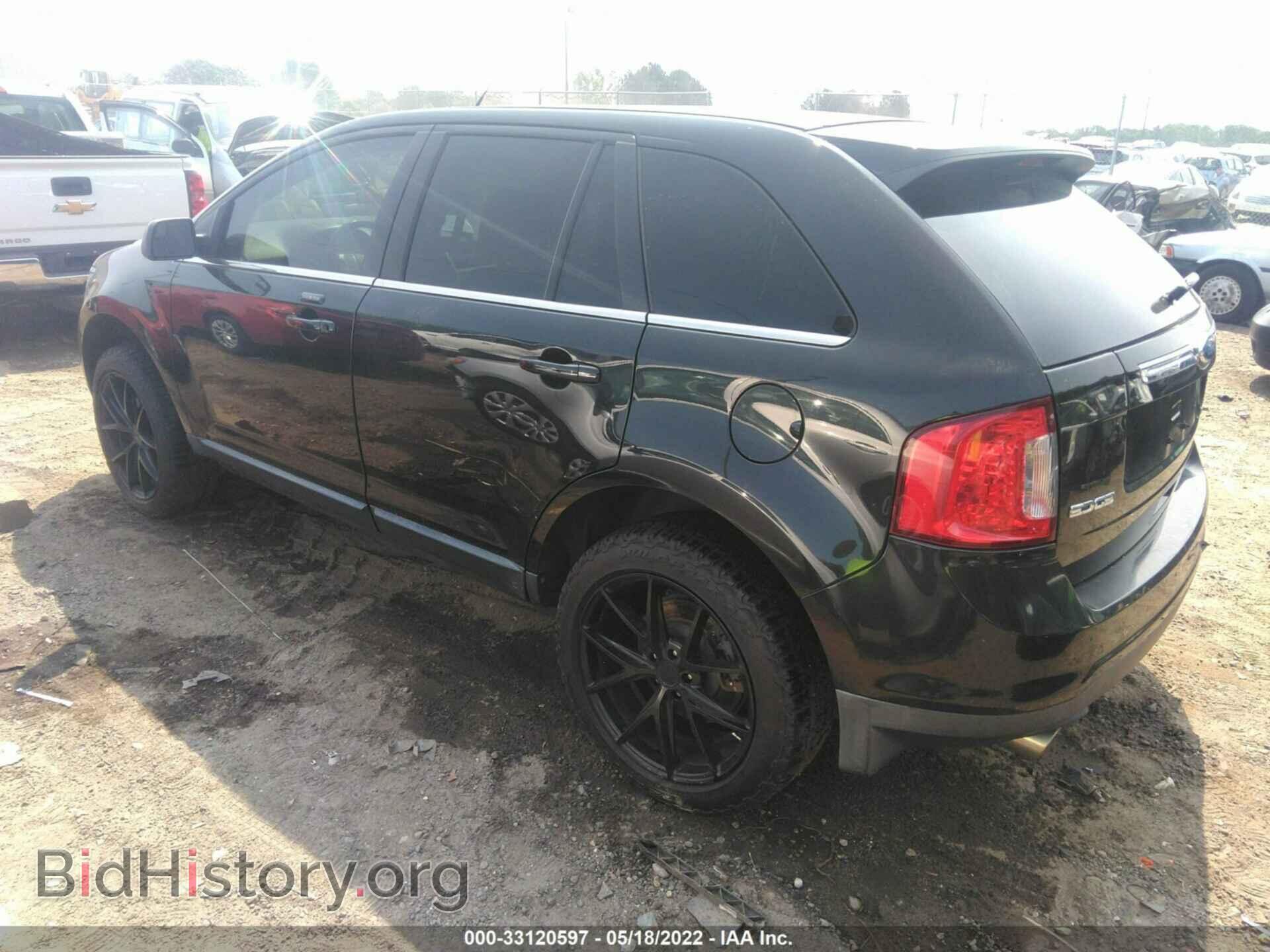 2012 FORD EDGE - VIN: 2FMDK3KC9CBA66713 - Фото 3