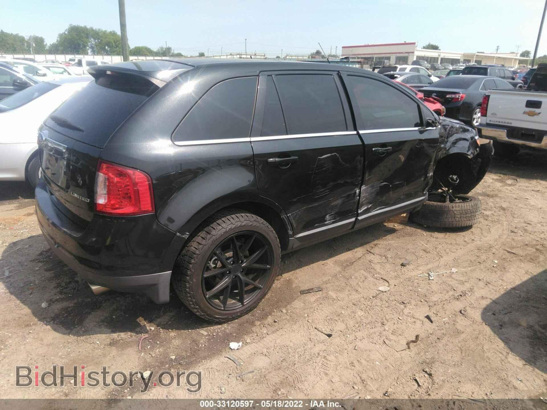 2012 FORD EDGE - VIN: 2FMDK3KC9CBA66713 - Фото 4