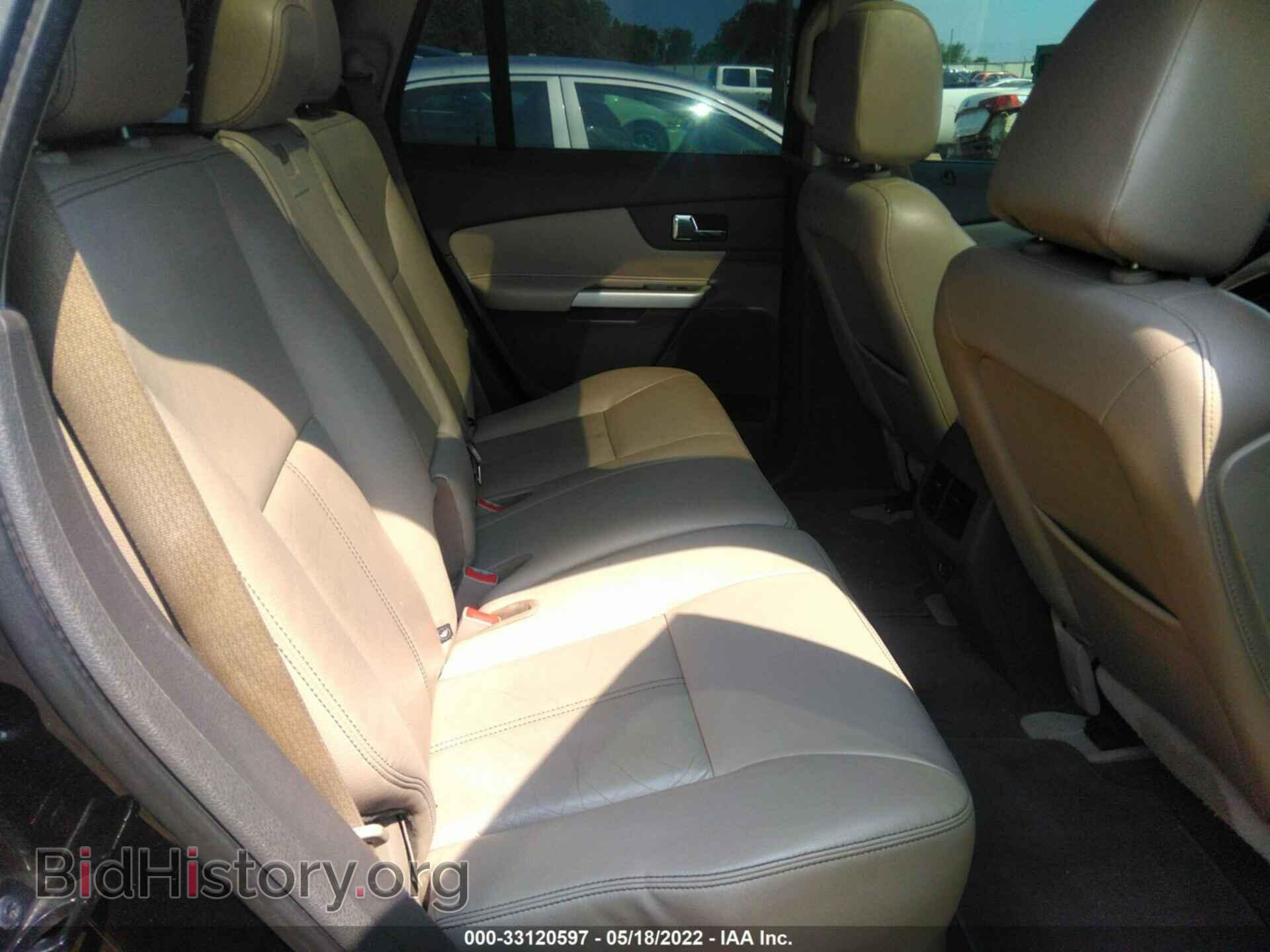 2012 FORD EDGE - VIN: 2FMDK3KC9CBA66713 - Фото 8