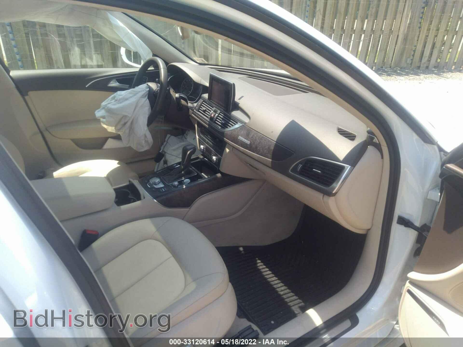 2018 AUDI A6 - VIN: WAUG3AFC4JN067280 - Фото 5