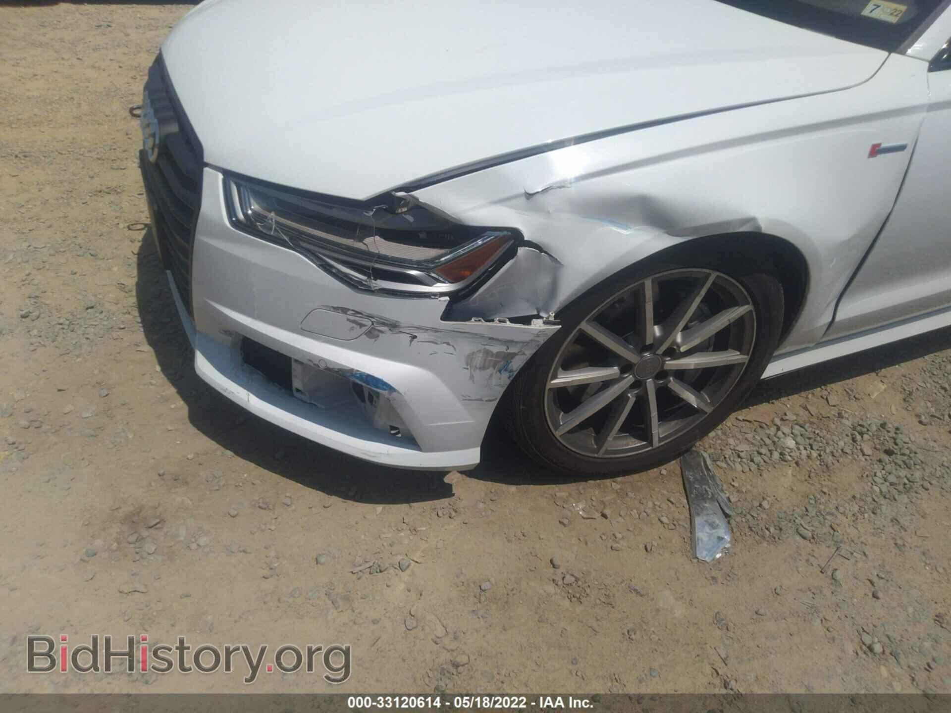 2018 AUDI A6 - VIN: WAUG3AFC4JN067280 - Фото 6