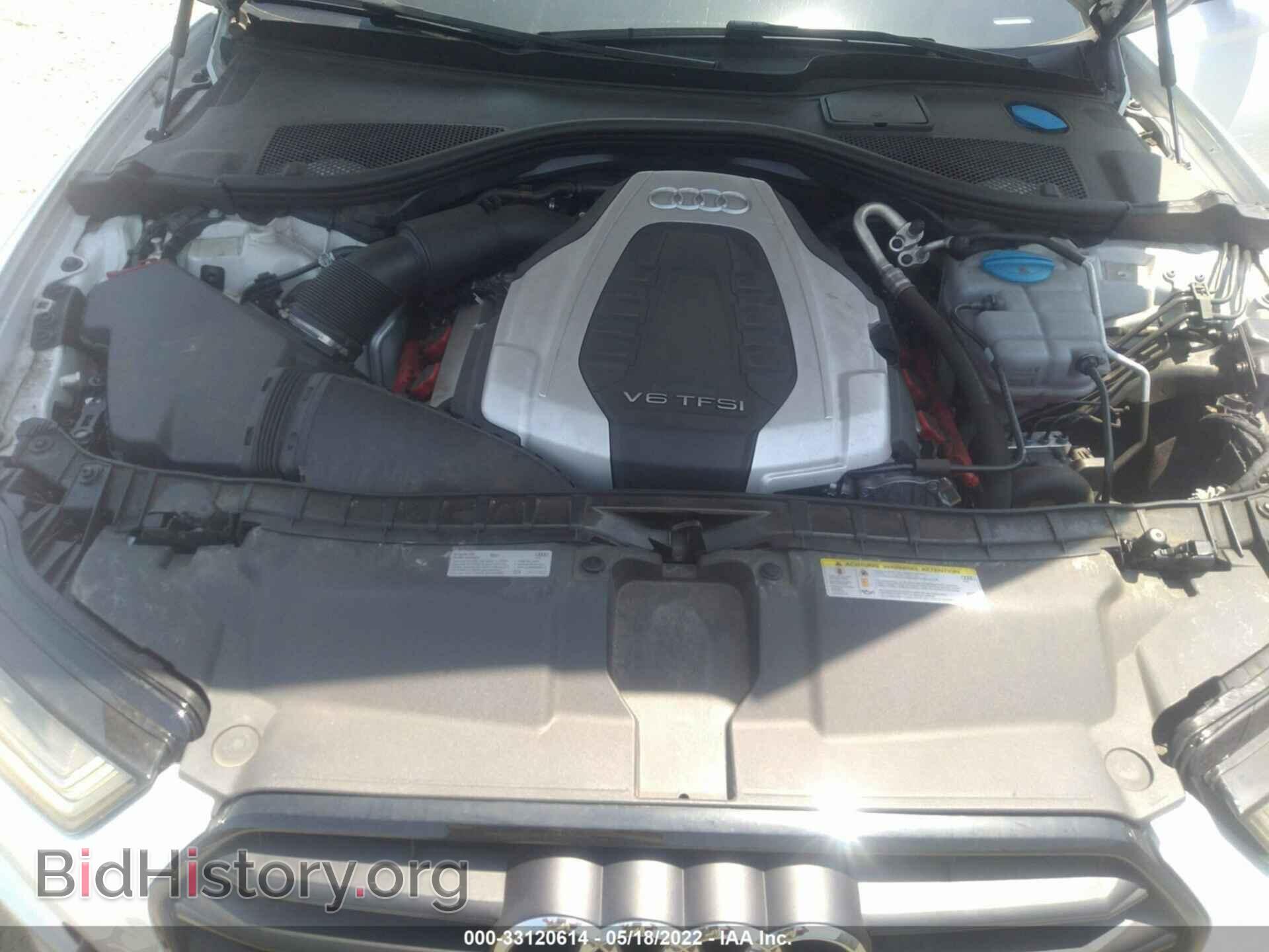 2018 AUDI A6 - VIN: WAUG3AFC4JN067280 - Фото 10