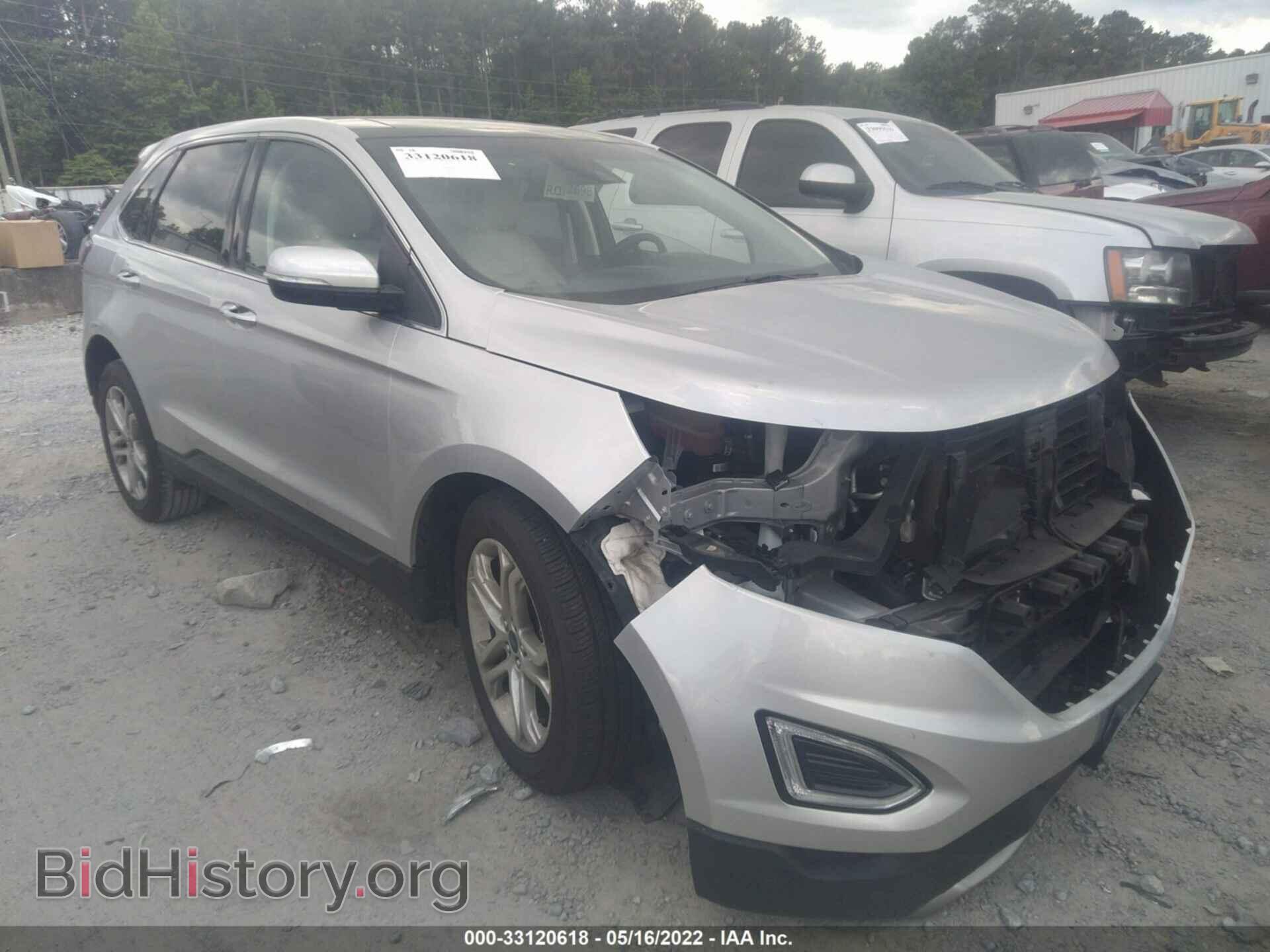 Photo 2FMPK3K92JBB55974 - FORD EDGE 2018