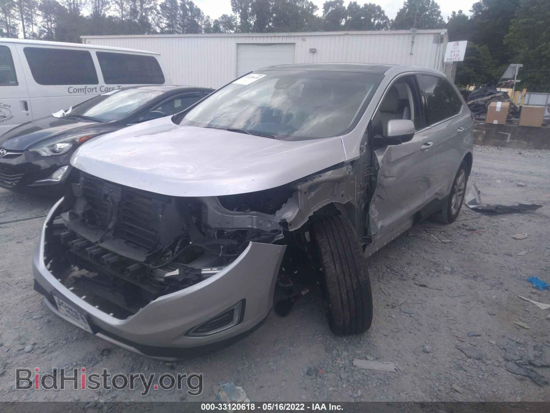 2018 FORD EDGE - VIN: 2FMPK3K92JBB55974 - Фото 2