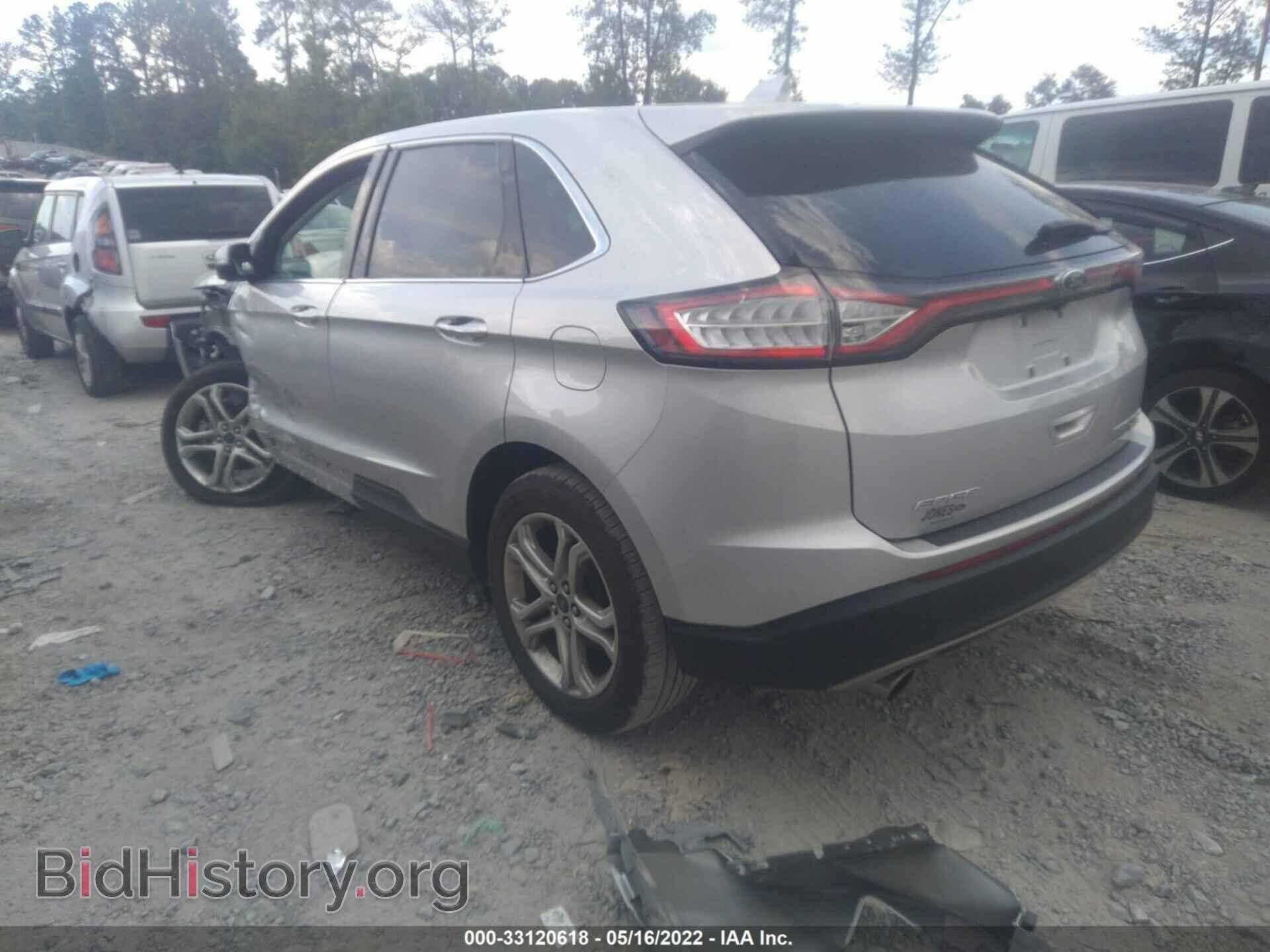 2018 FORD EDGE - VIN: 2FMPK3K92JBB55974 - Фото 3