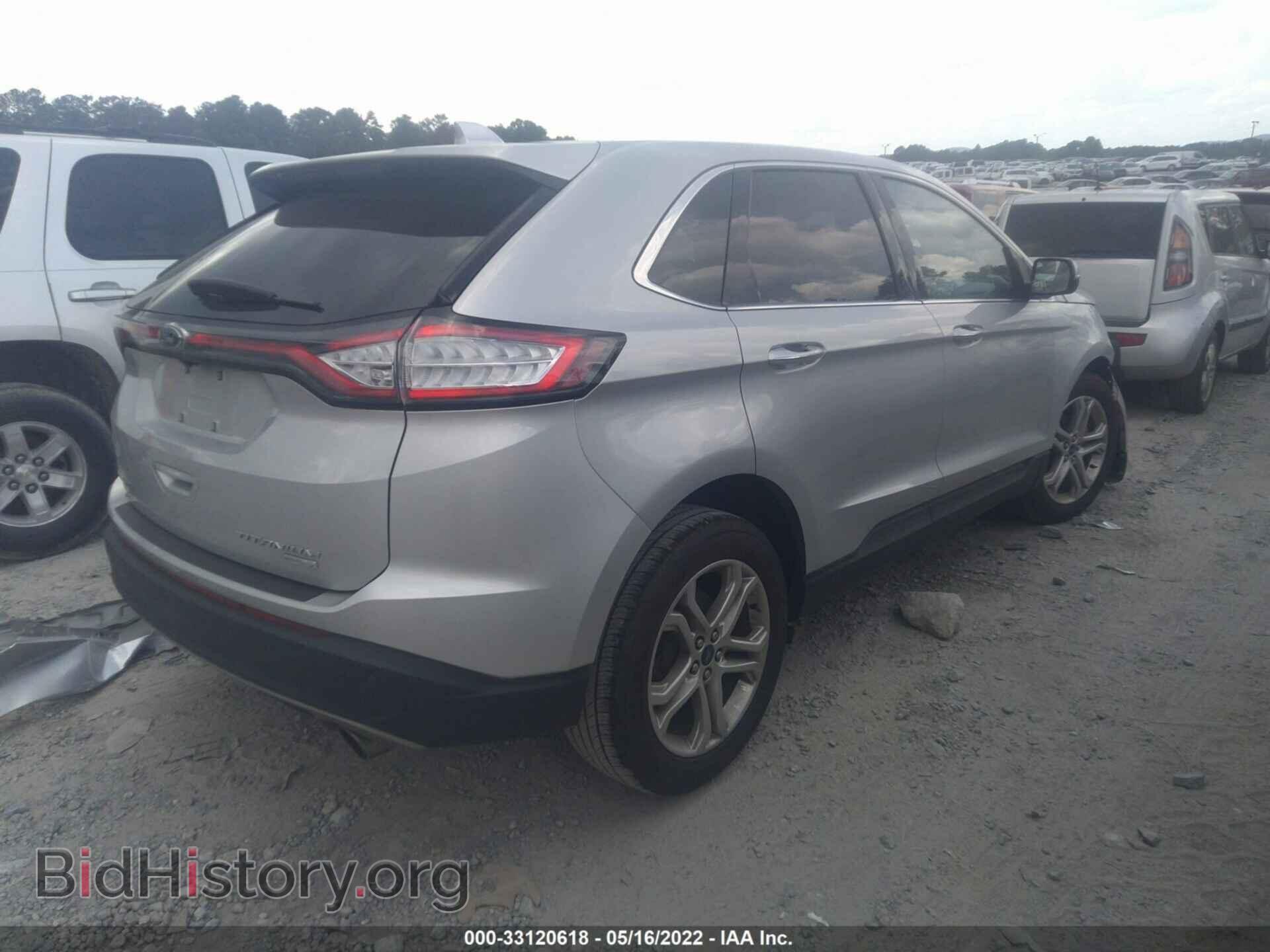 2018 FORD EDGE - VIN: 2FMPK3K92JBB55974 - Фото 4