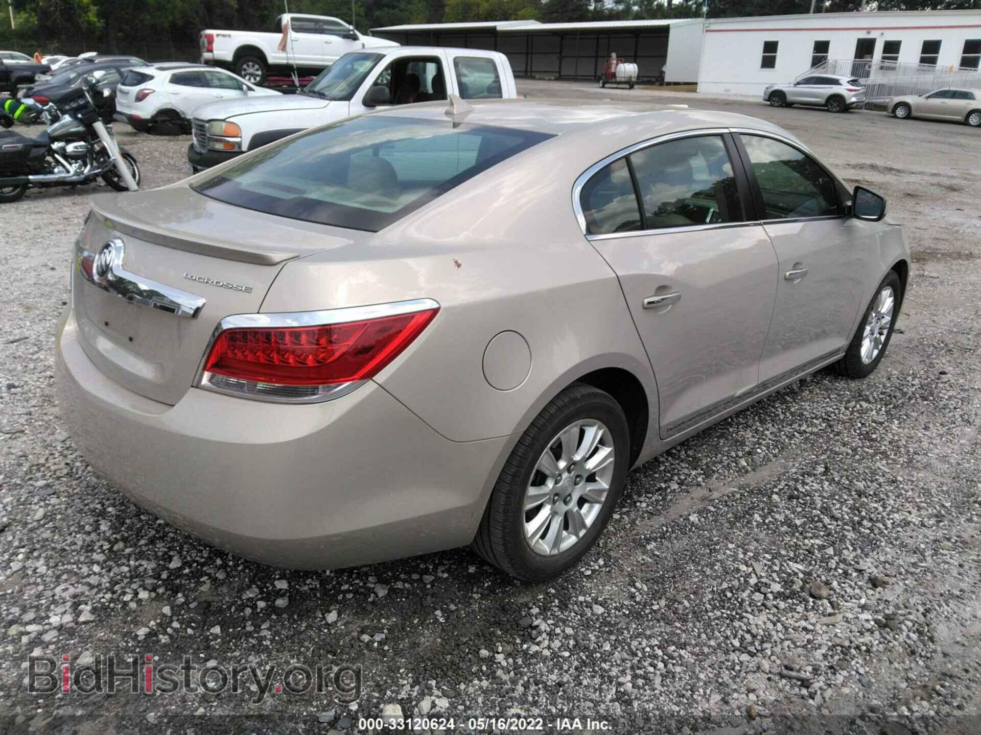 2012 BUICK LACROSSE - VIN: 1G4GA5ER7CF236593 - Photo 4