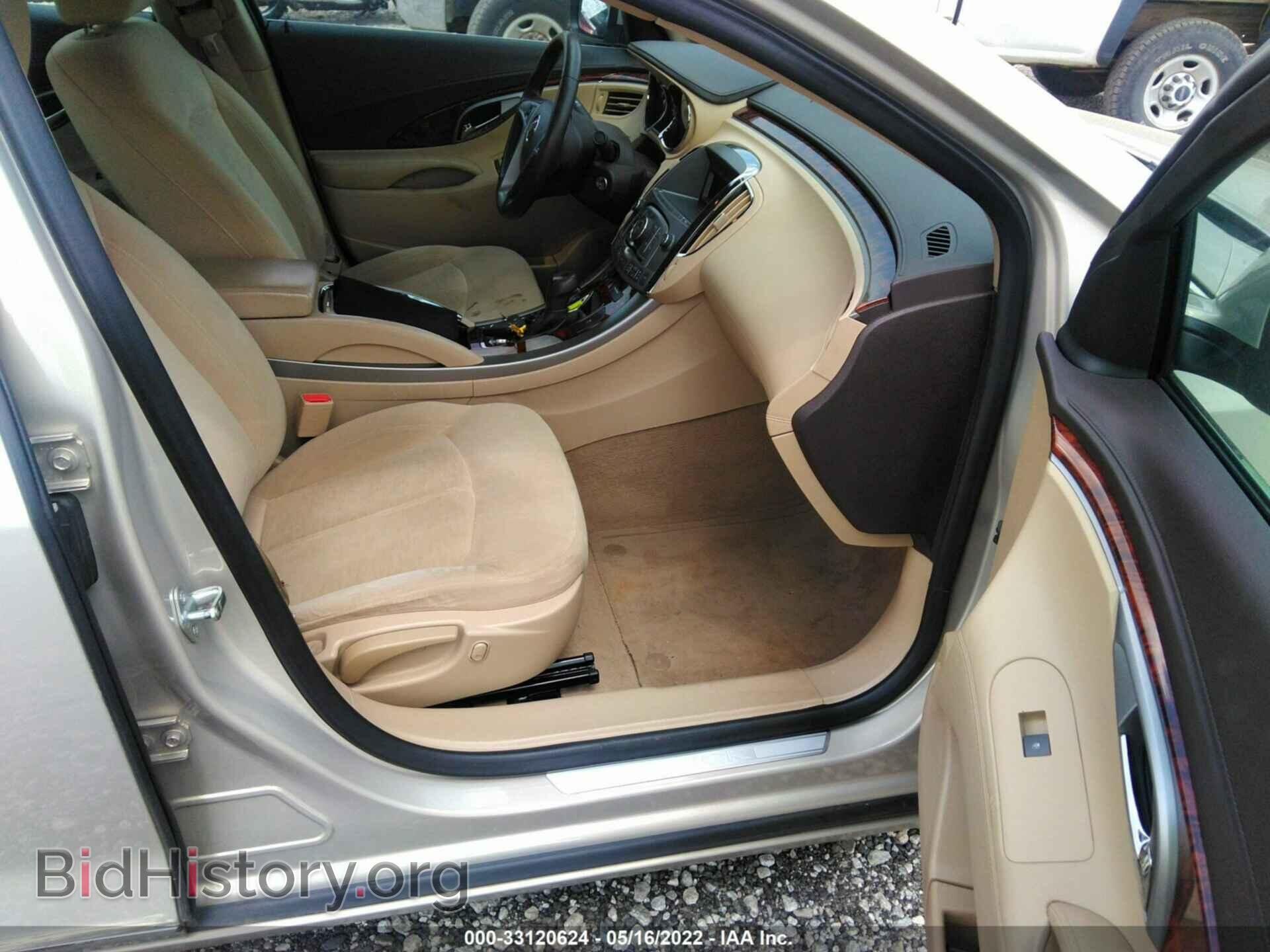 2012 BUICK LACROSSE - VIN: 1G4GA5ER7CF236593 - Photo 5