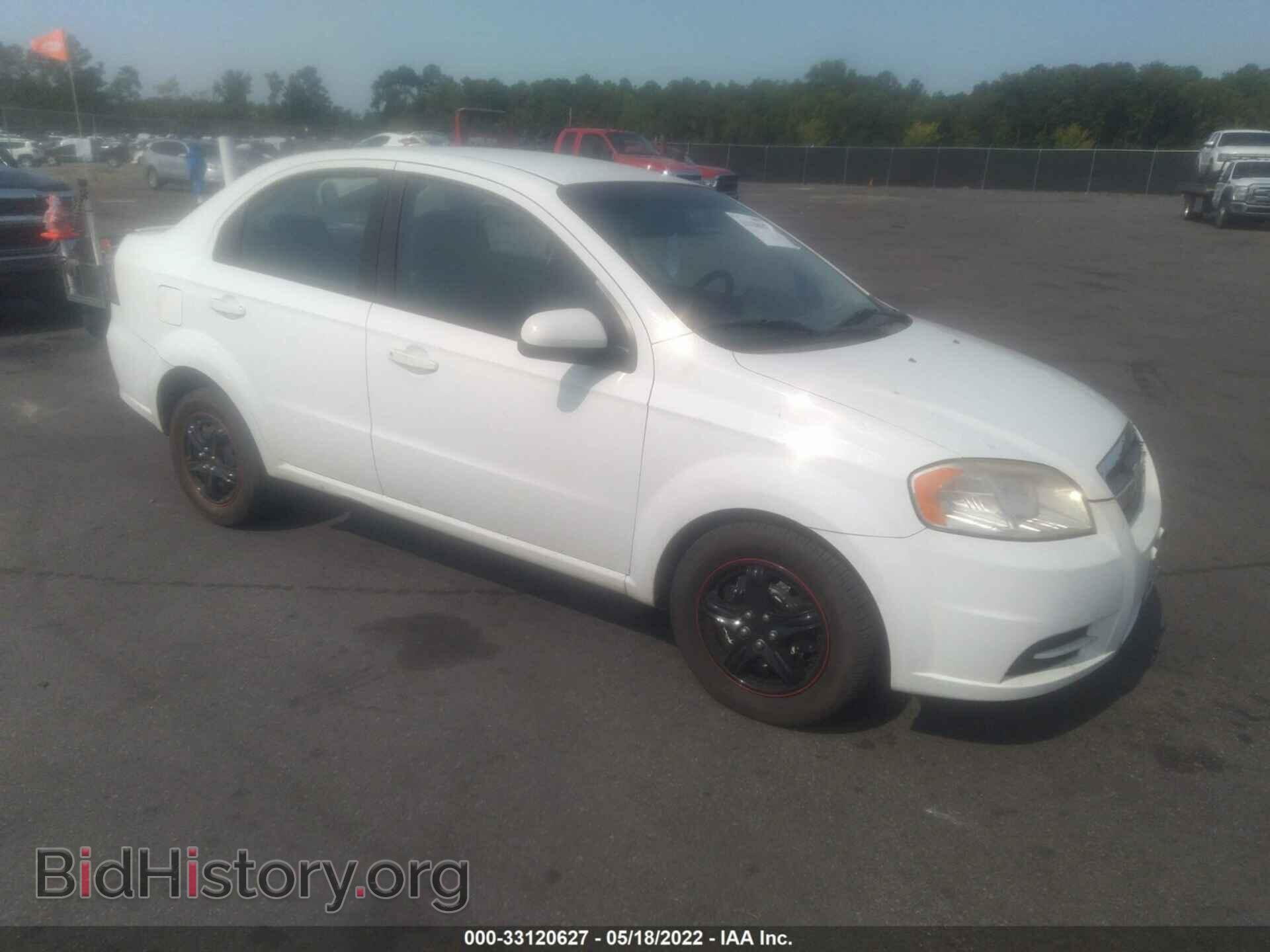 Photo KL1TD5DE8BB135505 - CHEVROLET AVEO 2011
