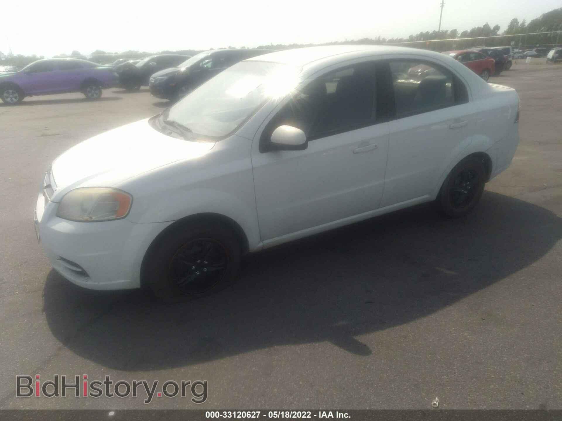 2011 CHEVROLET AVEO - VIN: KL1TD5DE8BB135505 - Фото 2
