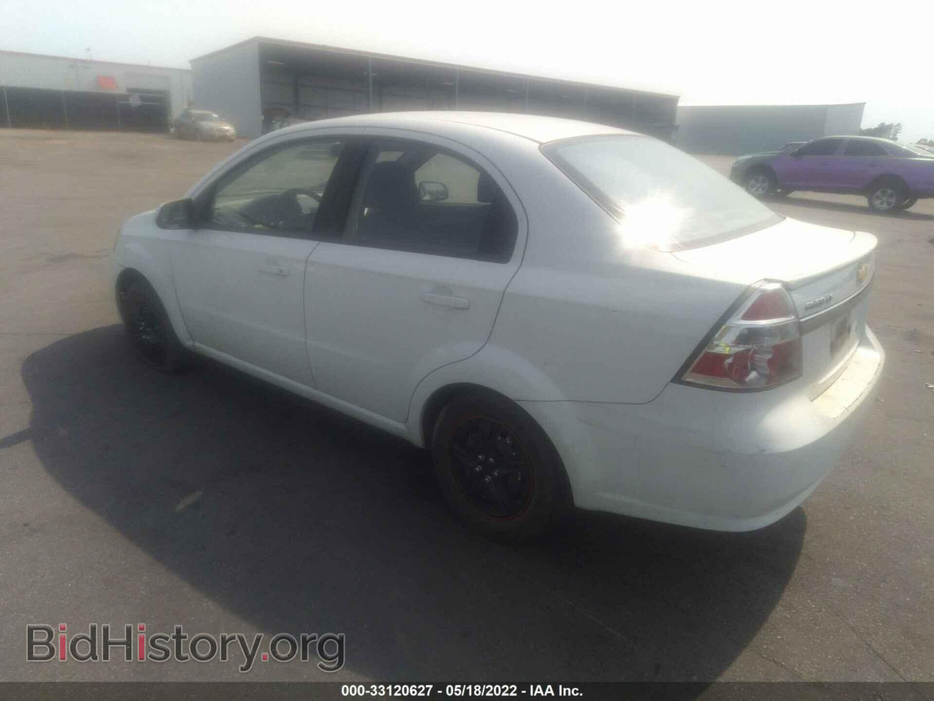 2011 CHEVROLET AVEO - VIN: KL1TD5DE8BB135505 - Фото 3