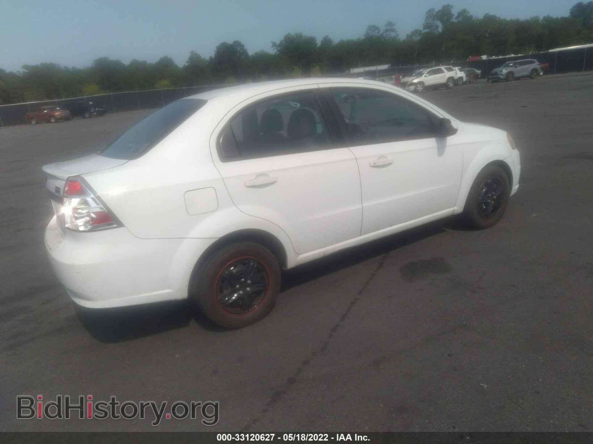 2011 CHEVROLET AVEO - VIN: KL1TD5DE8BB135505 - Фото 4