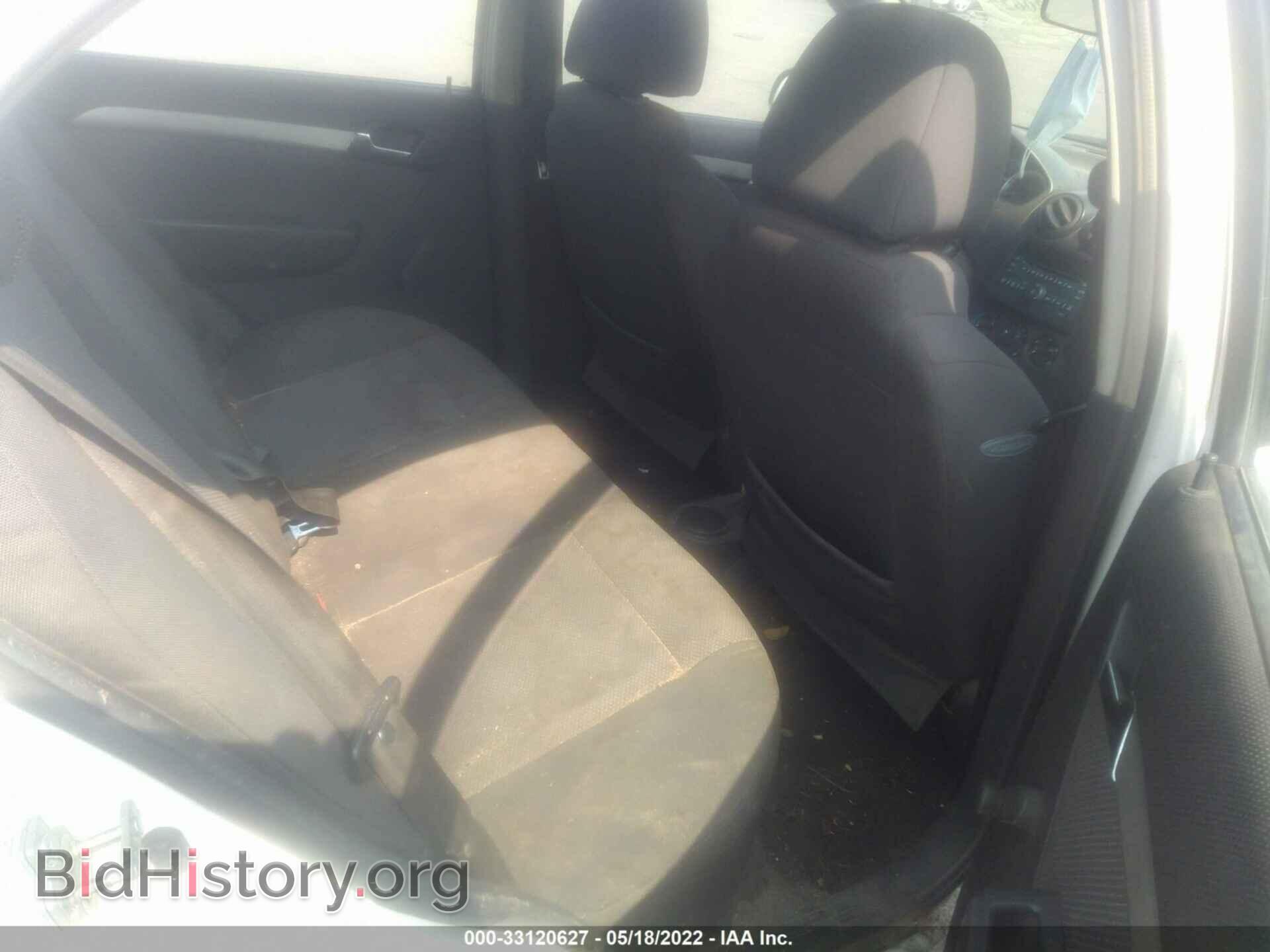 2011 CHEVROLET AVEO - VIN: KL1TD5DE8BB135505 - Фото 8