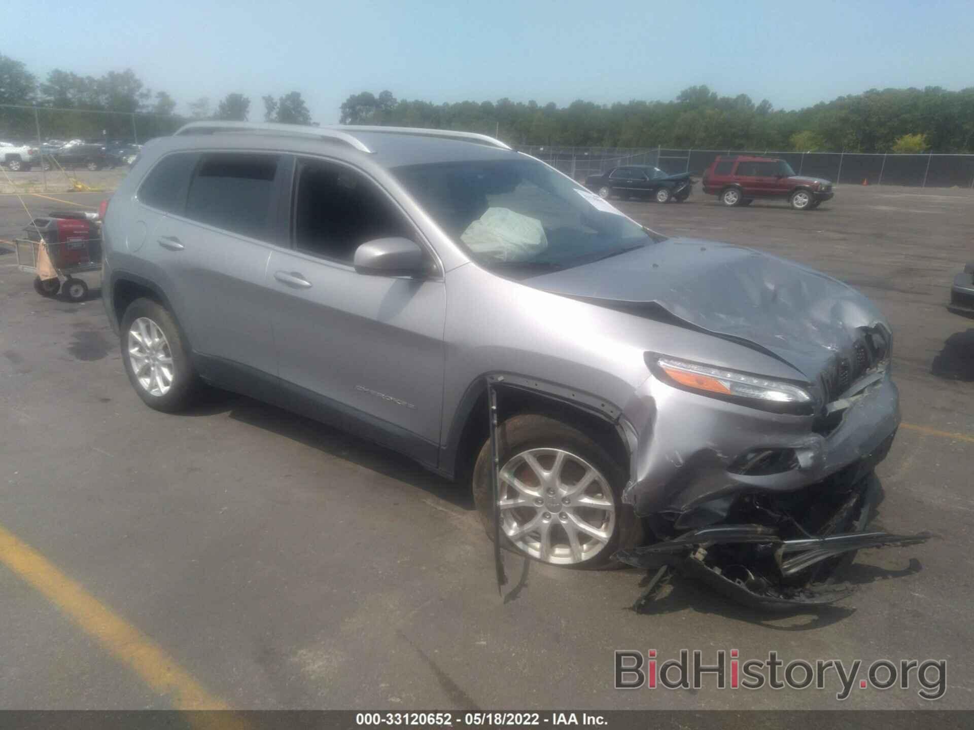 Photo 1C4PJLCB1GW272431 - JEEP CHEROKEE 2016