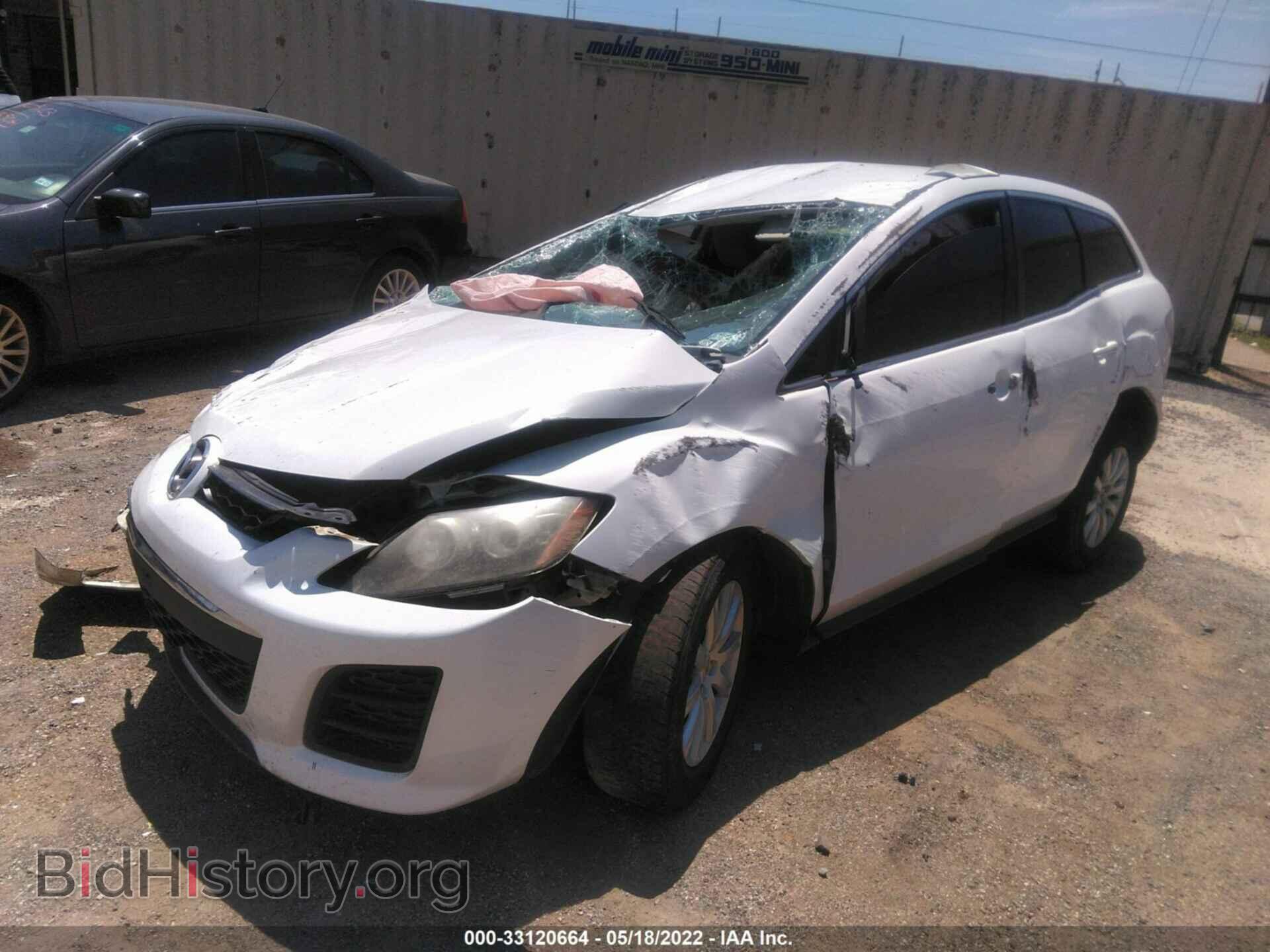 2011 MAZDA CX-7 - VIN: JM3ER2A53B0358494 - Фото 2
