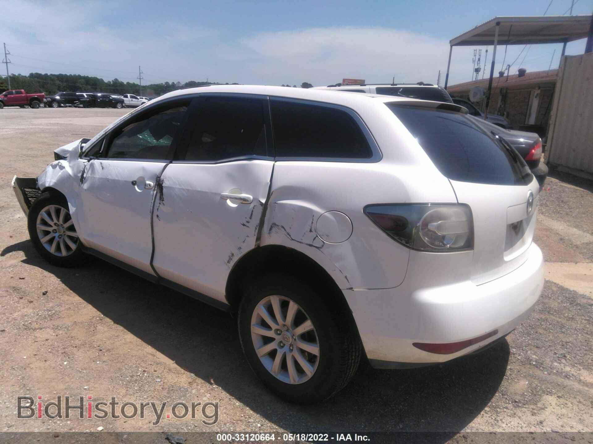 2011 MAZDA CX-7 - VIN: JM3ER2A53B0358494 - Фото 3