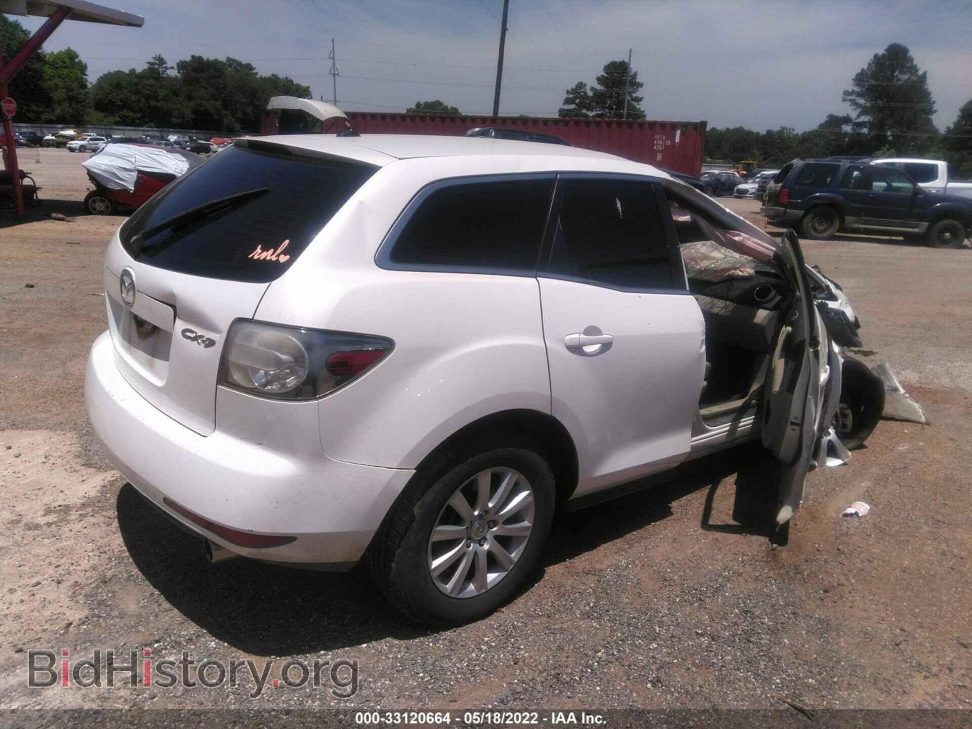 2011 MAZDA CX-7 - VIN: JM3ER2A53B0358494 - Фото 4