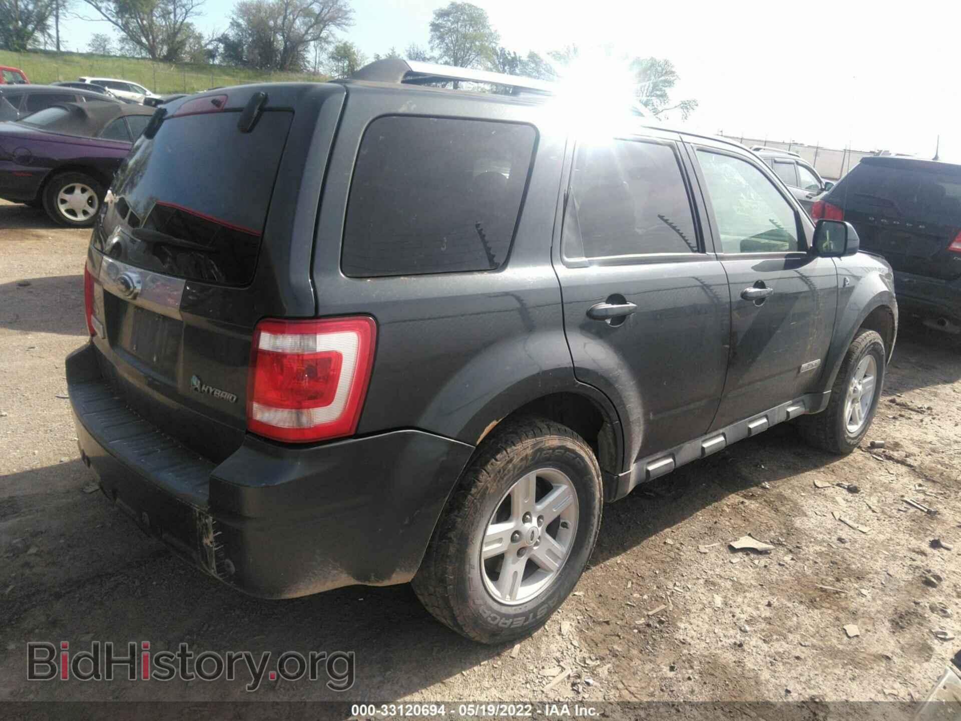 2008 FORD ESCAPE - VIN: 1FMCU49H48KE50294 - Фото 4