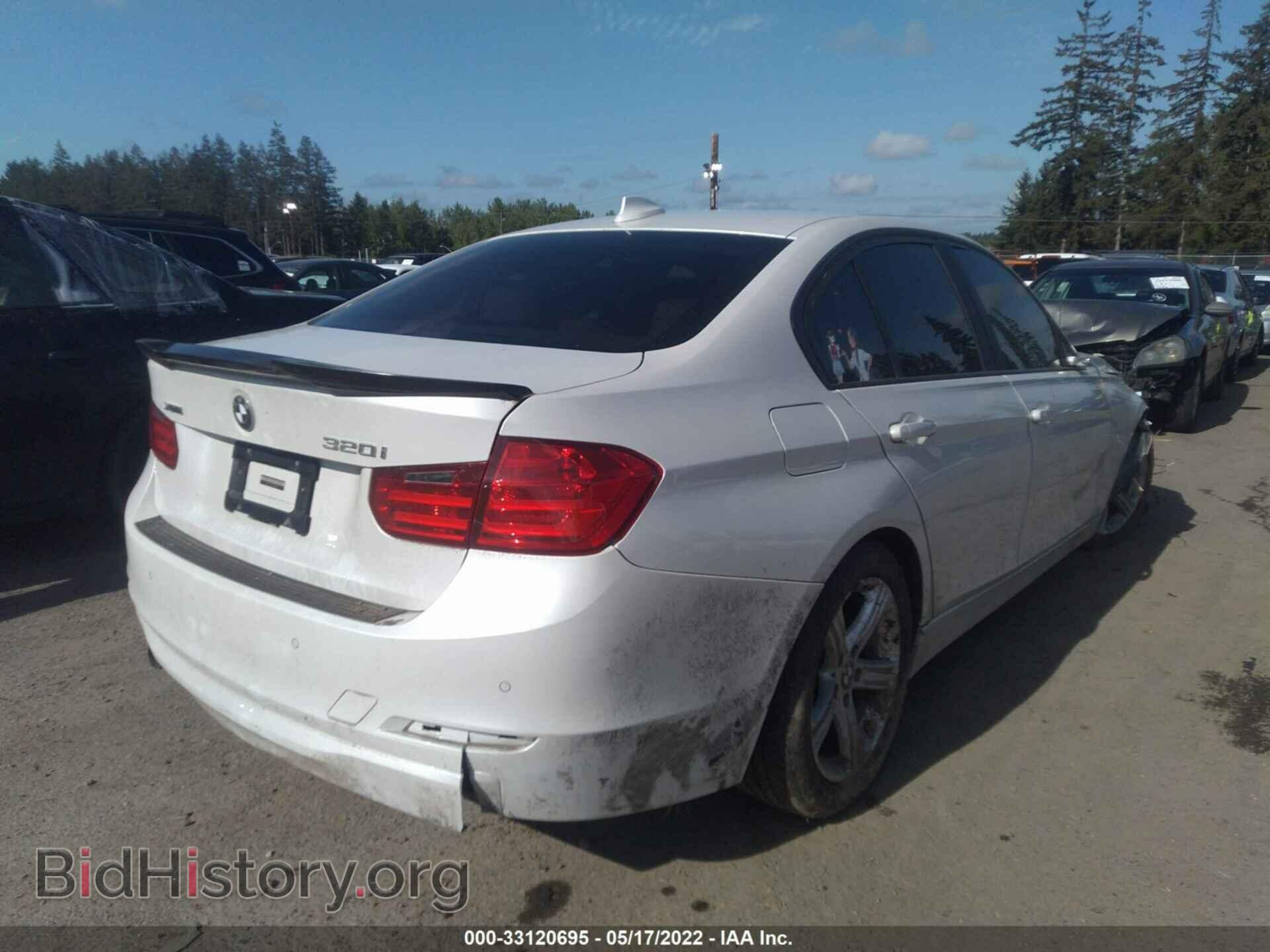 2014 BMW 3 SERIES - VIN: WBA3C3G54ENS70816 - Фото 4