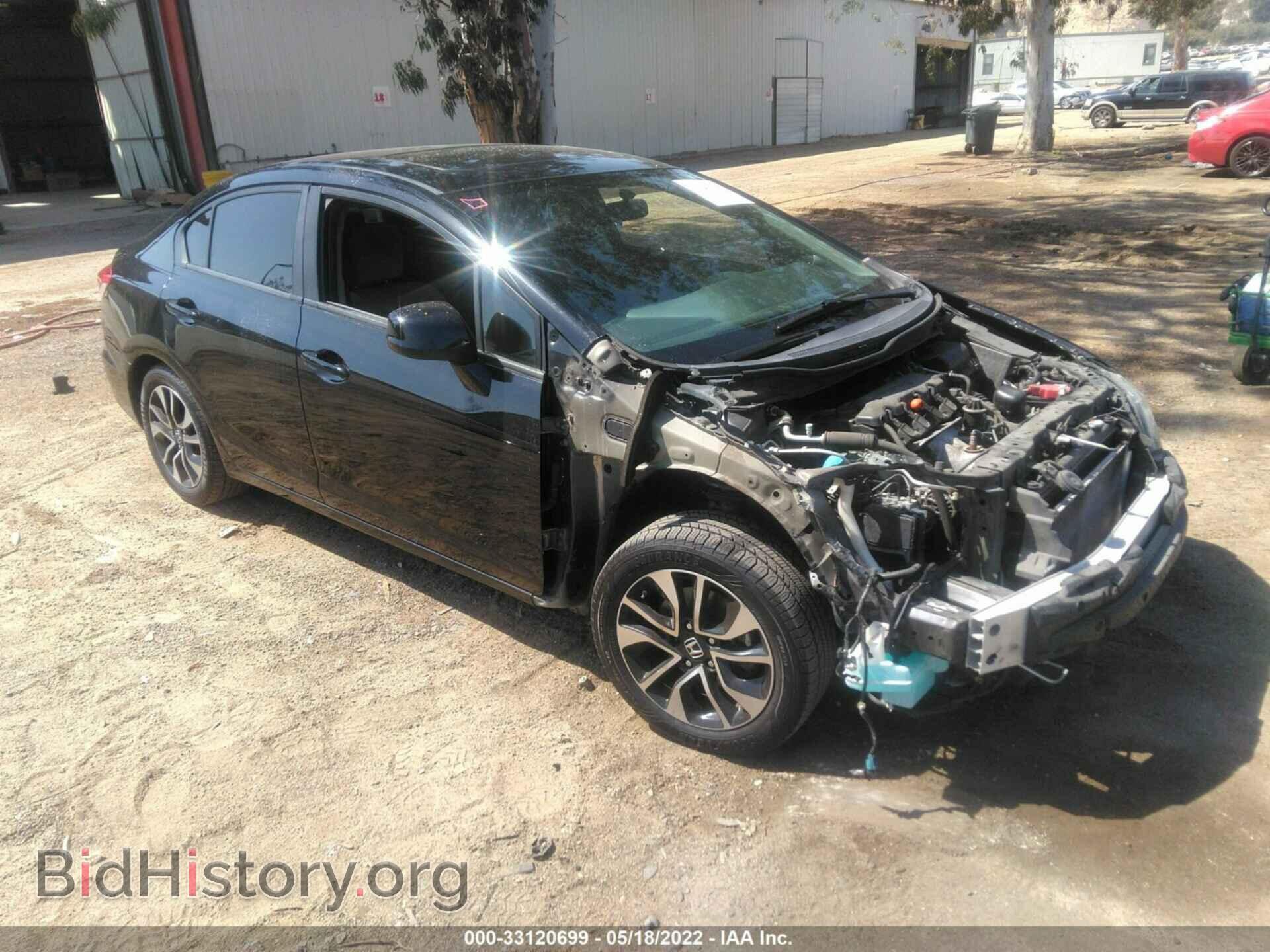 Photo 19XFB2F8XDE292833 - HONDA CIVIC SDN 2013