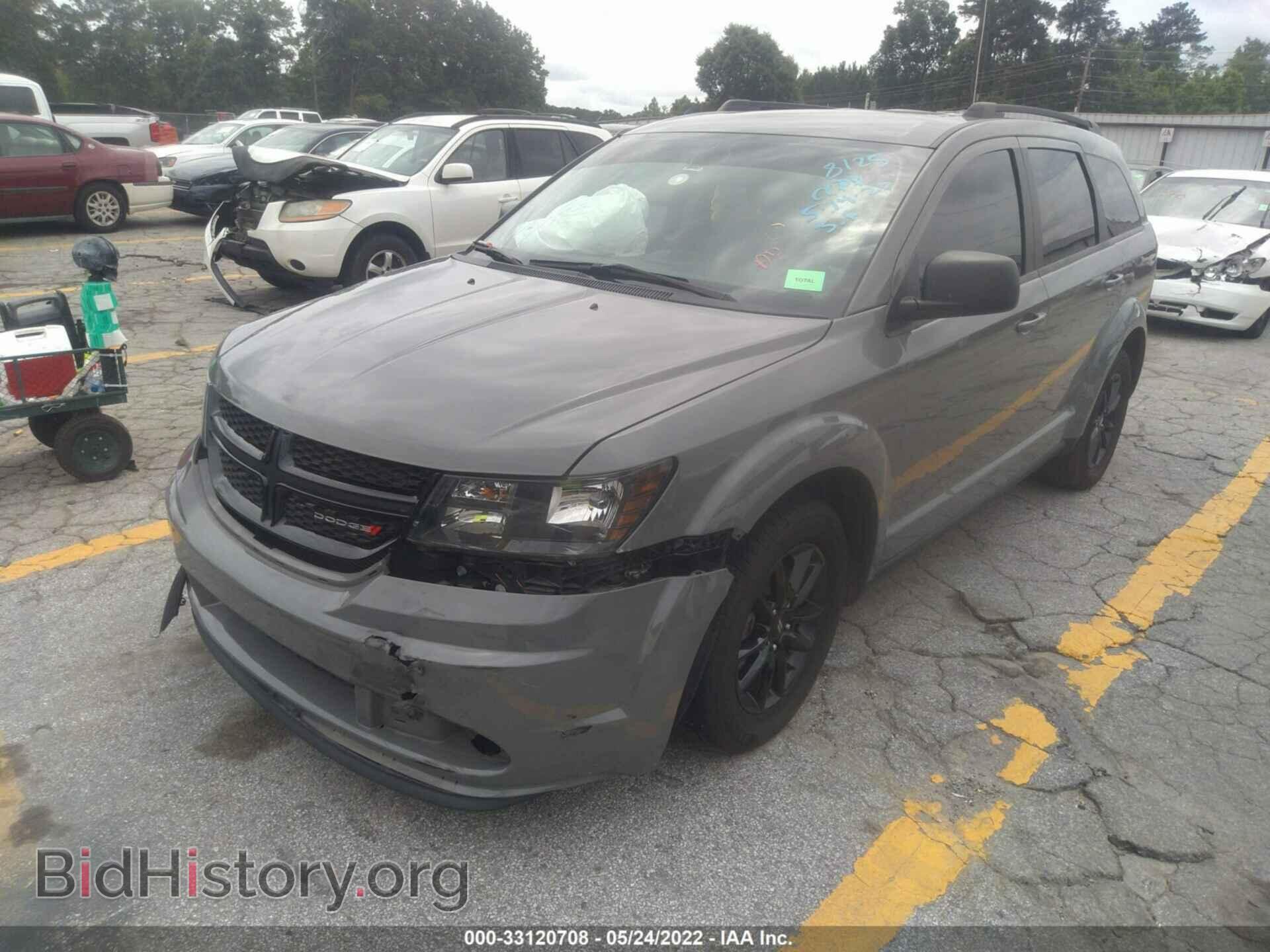 2020 DODGE JOURNEY - VIN: 3C4PDCAB8LT238125 - Фото 2