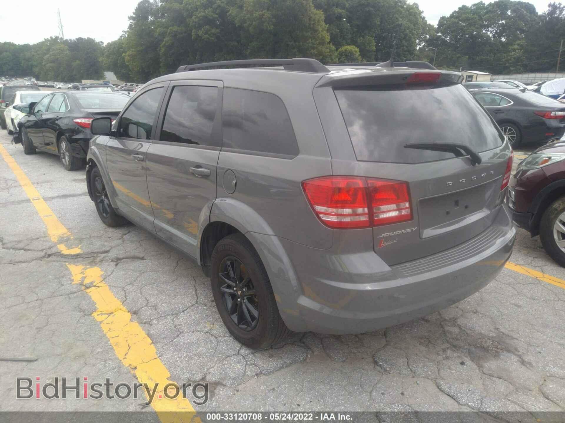 2020 DODGE JOURNEY - VIN: 3C4PDCAB8LT238125 - Фото 3
