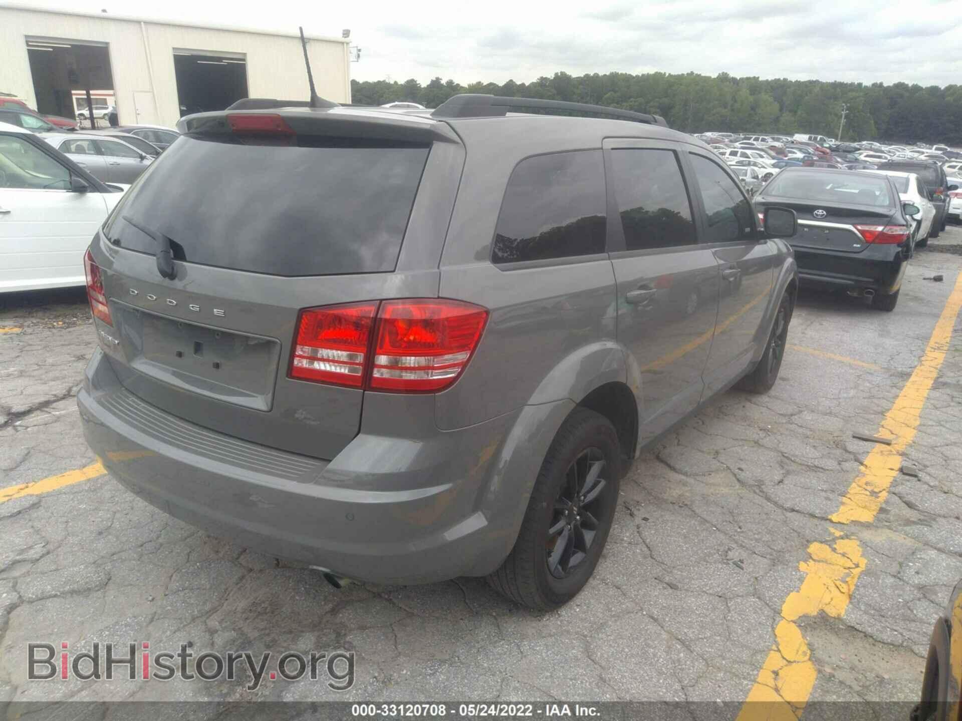 2020 DODGE JOURNEY - VIN: 3C4PDCAB8LT238125 - Фото 4