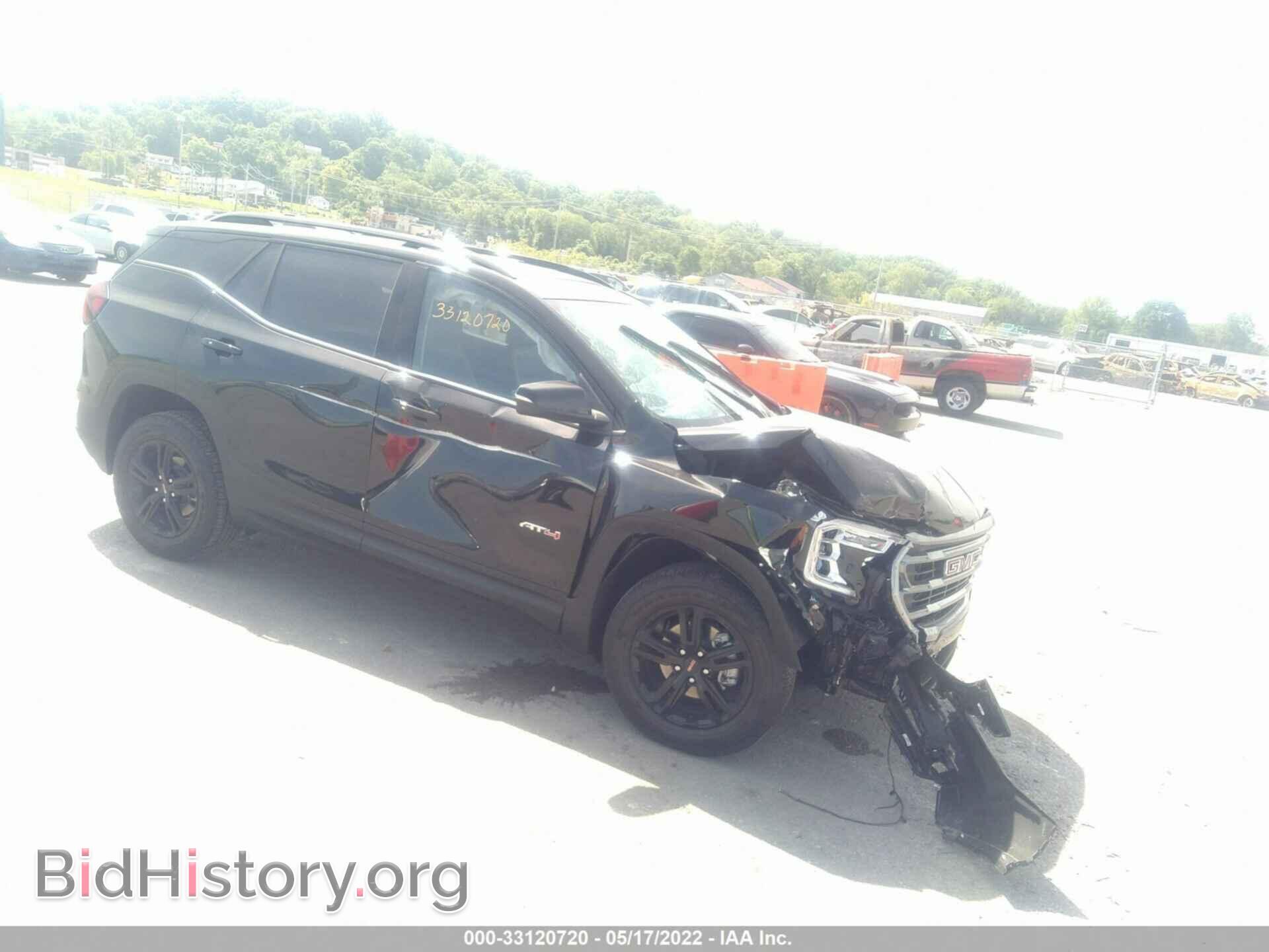 Фотография 3GKALYEV0NL155872 - GMC TERRAIN 2022