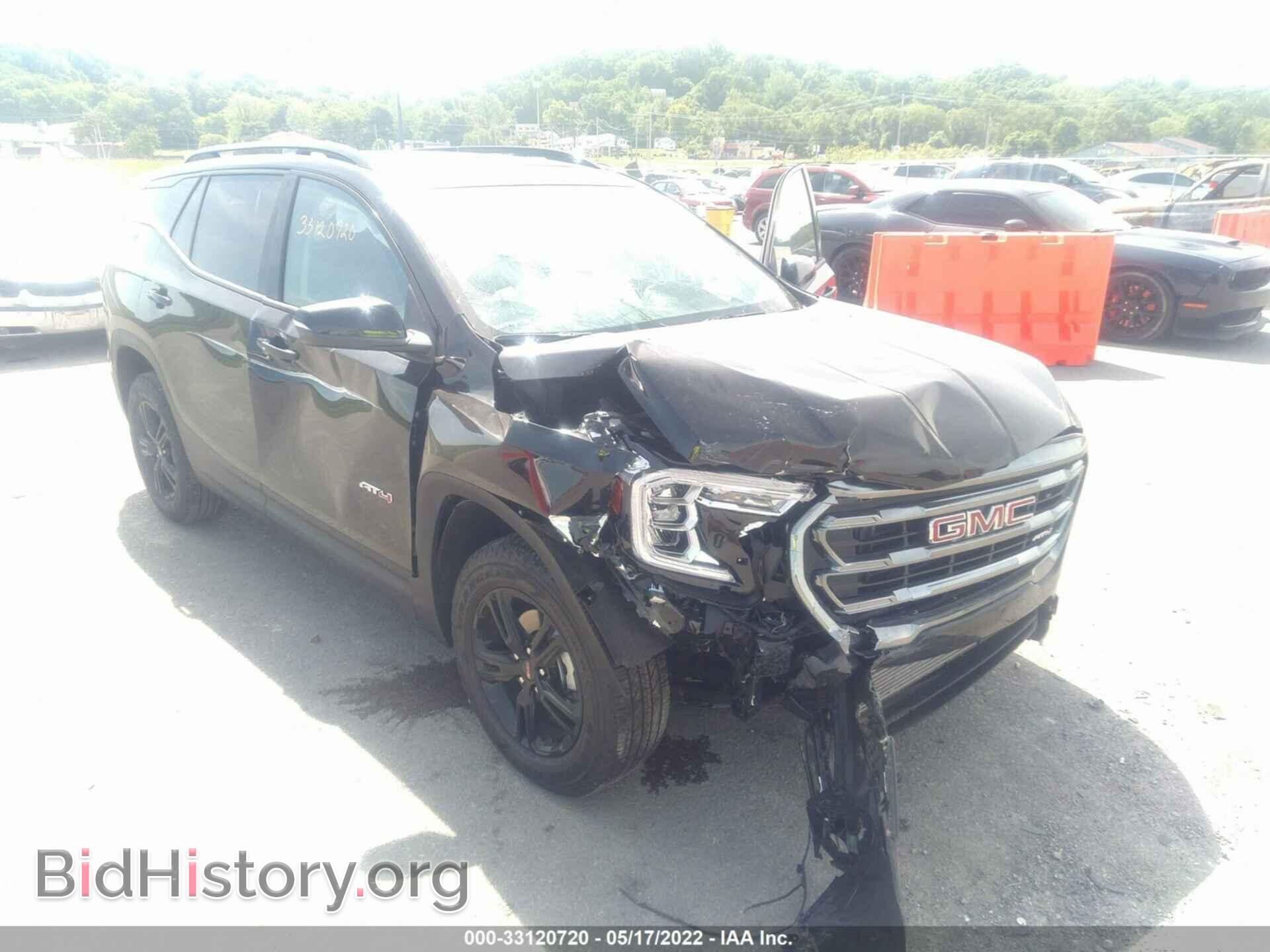 2022 GMC TERRAIN - VIN: 3GKALYEV0NL155872 - Фото 6