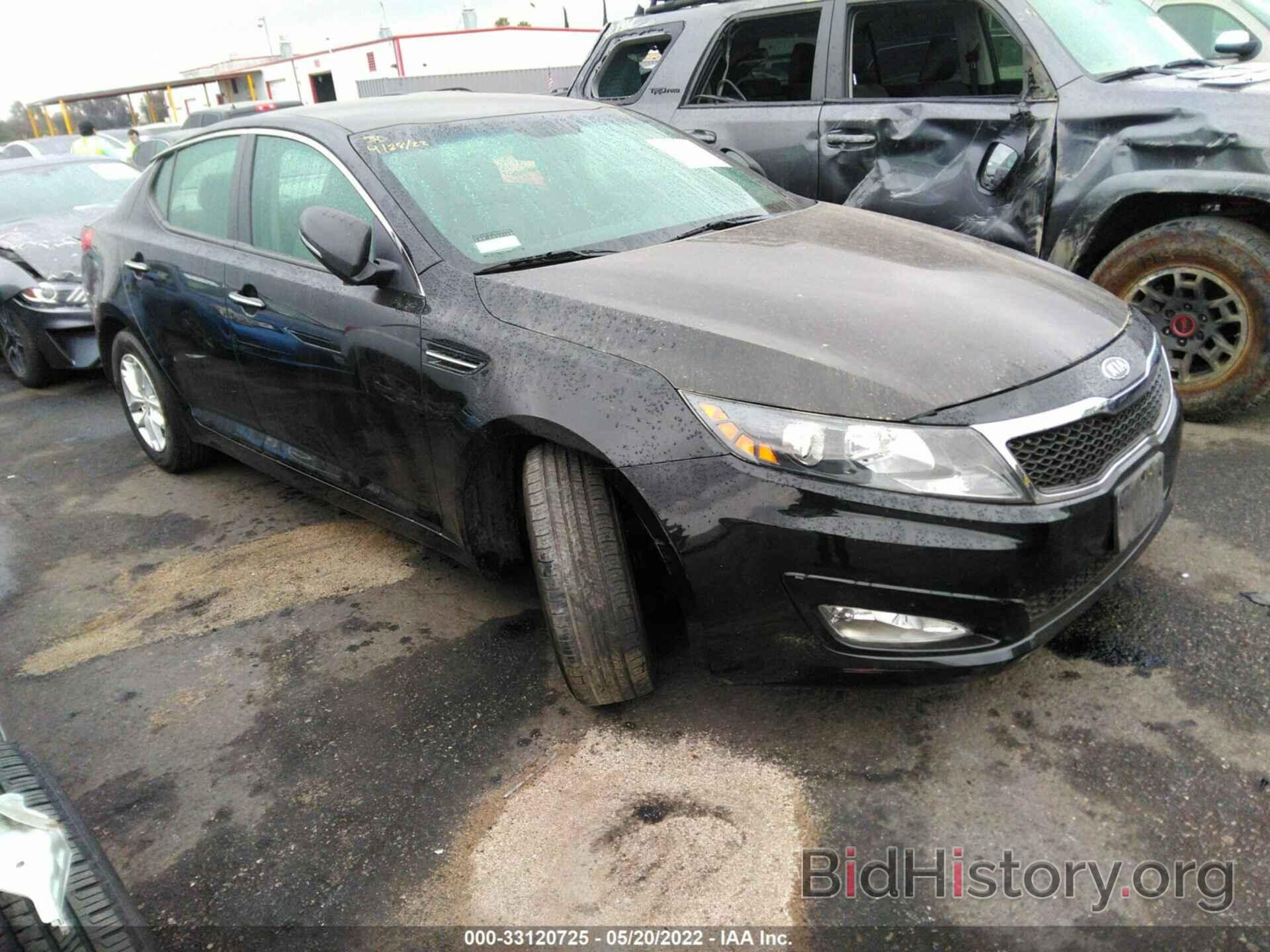 Photo 5XXGM4A73CG086817 - KIA OPTIMA 2012