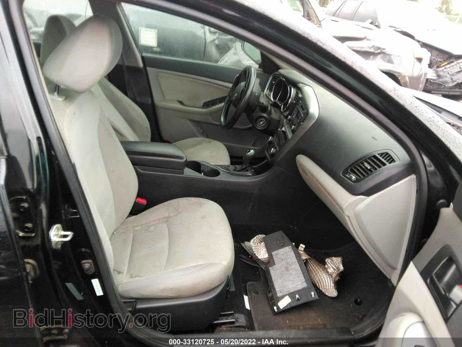 2012 KIA OPTIMA - VIN: 5XXGM4A73CG086817 - Фото 5