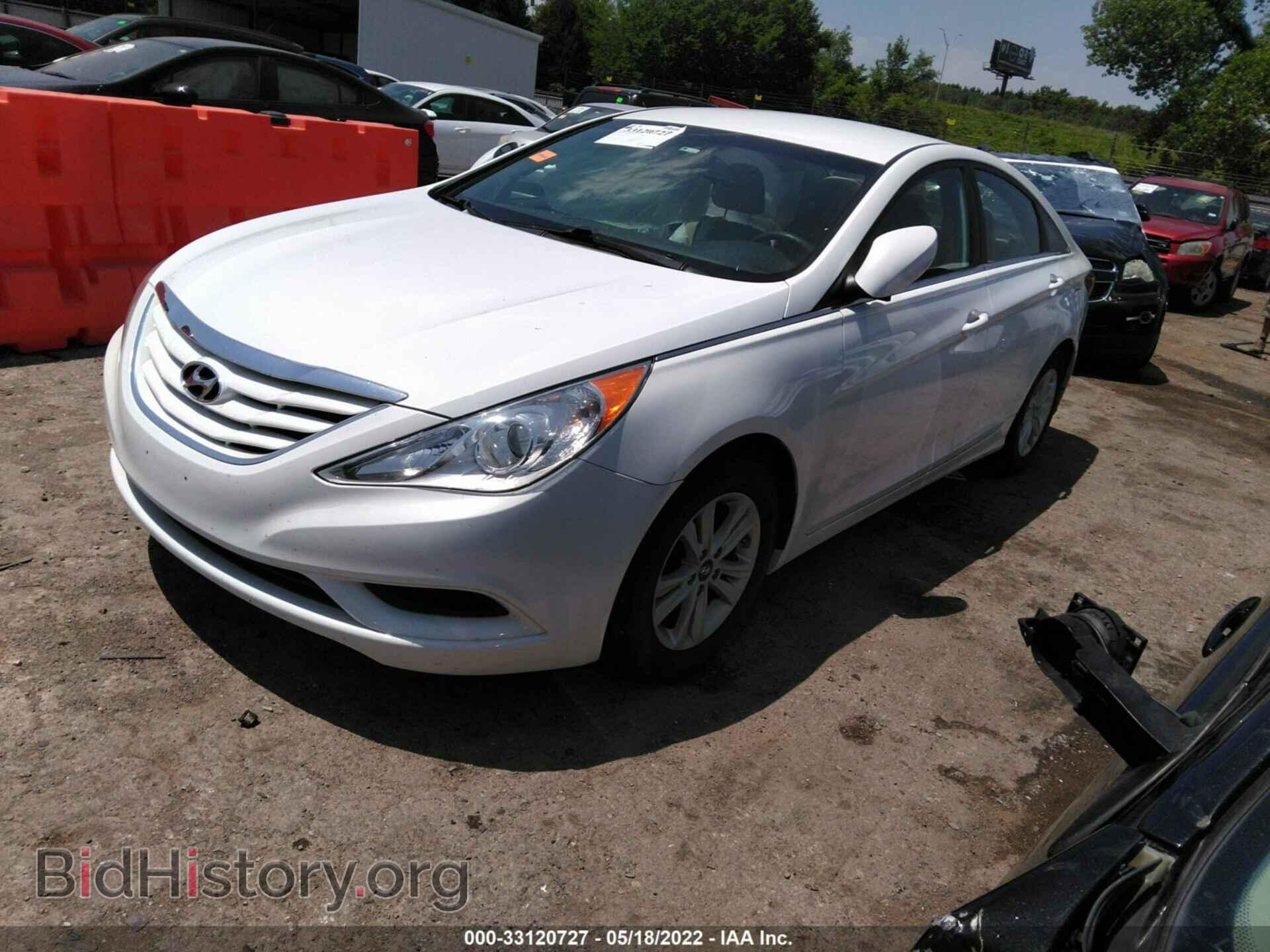 2013 HYUNDAI SONATA - VIN: 5NPEB4AC9DH716288 - Photo 2