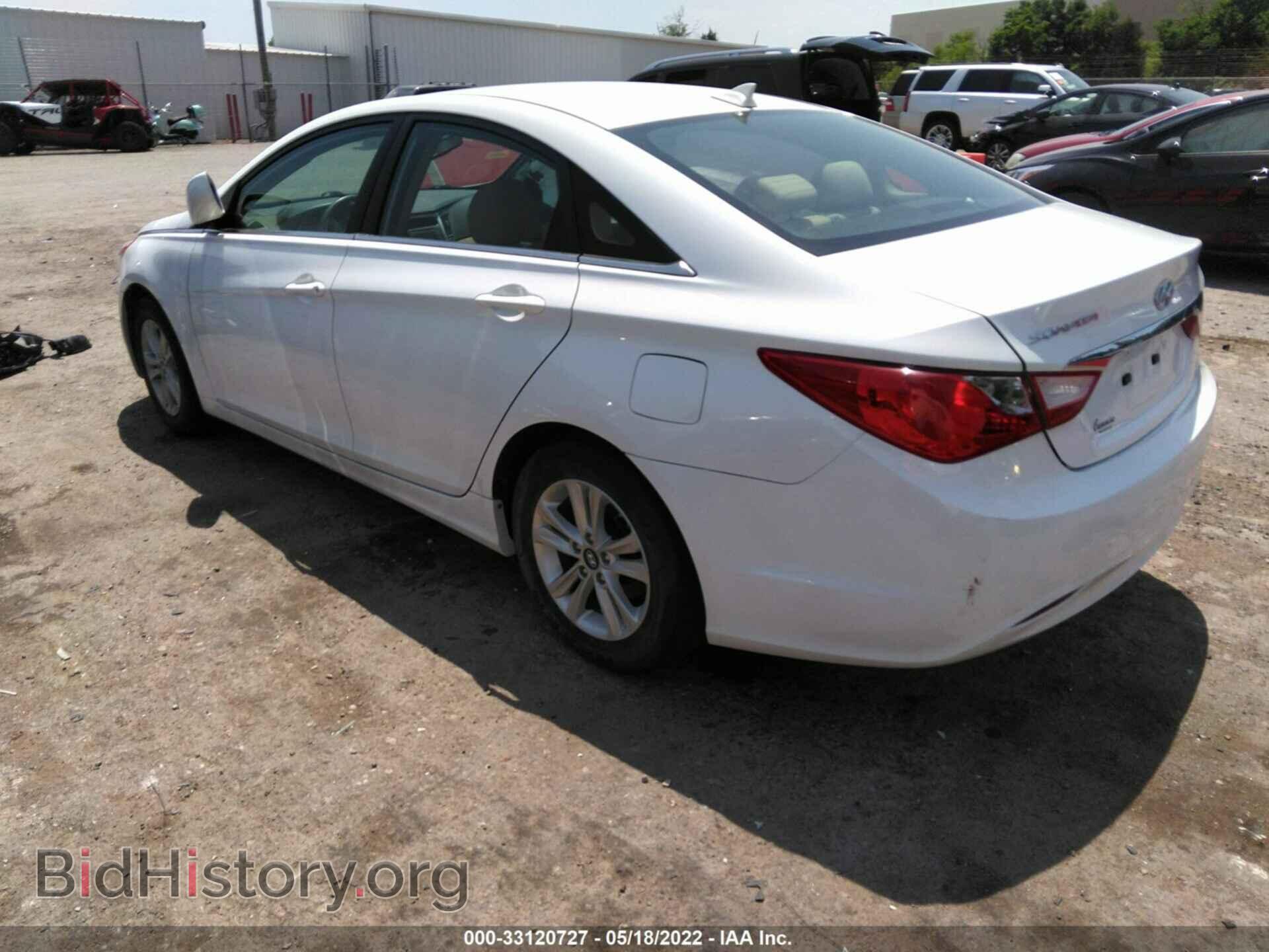 2013 HYUNDAI SONATA - VIN: 5NPEB4AC9DH716288 - Photo 3