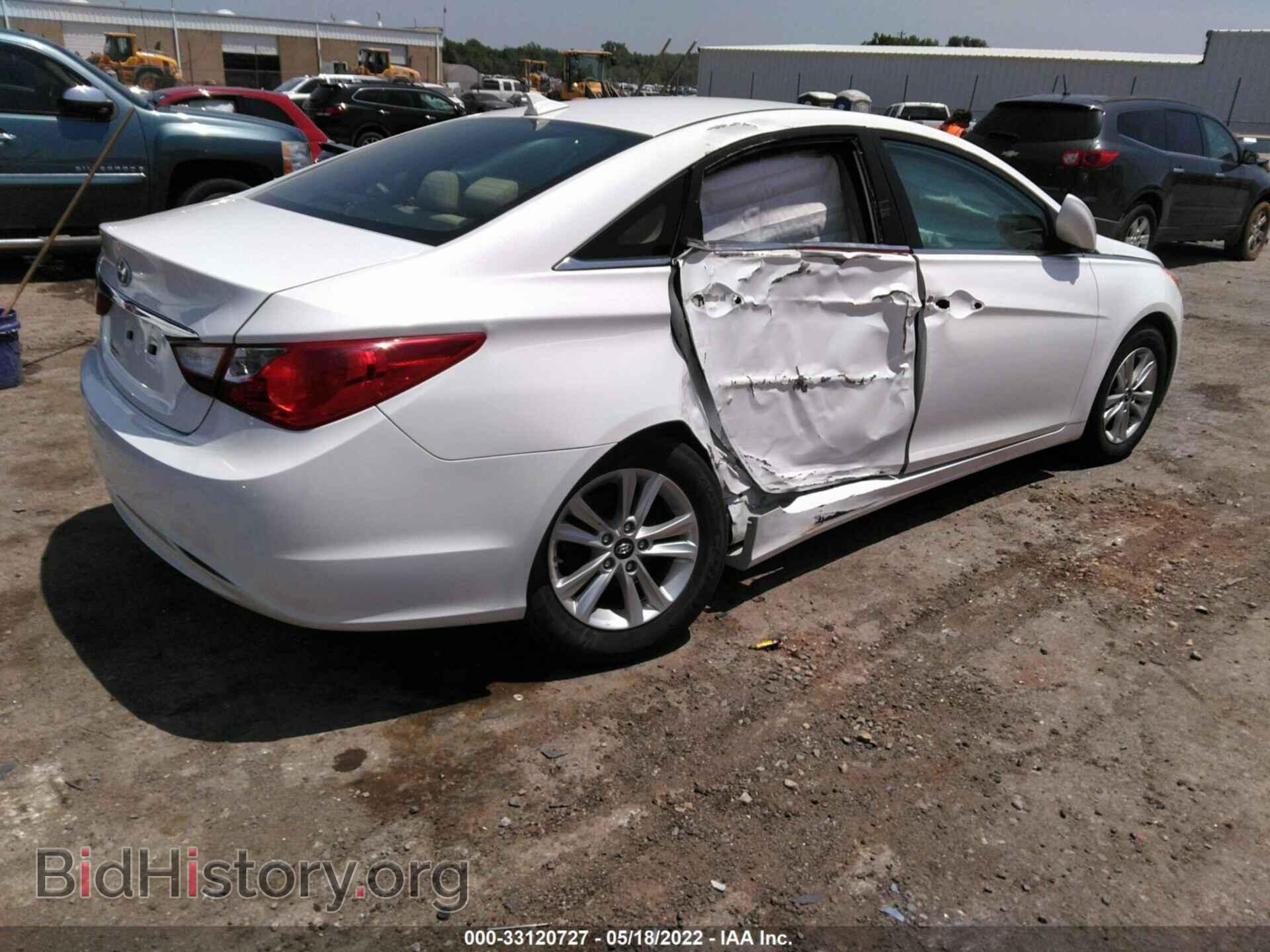 2013 HYUNDAI SONATA - VIN: 5NPEB4AC9DH716288 - Photo 4