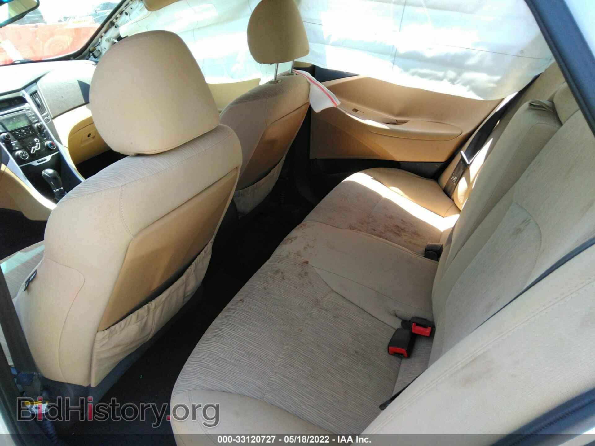 2013 HYUNDAI SONATA - VIN: 5NPEB4AC9DH716288 - Photo 8