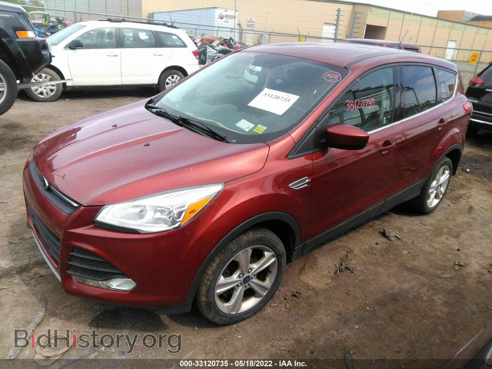 2014 FORD ESCAPE - VIN: 1FMCU0GX8EUE19942 - Фото 2