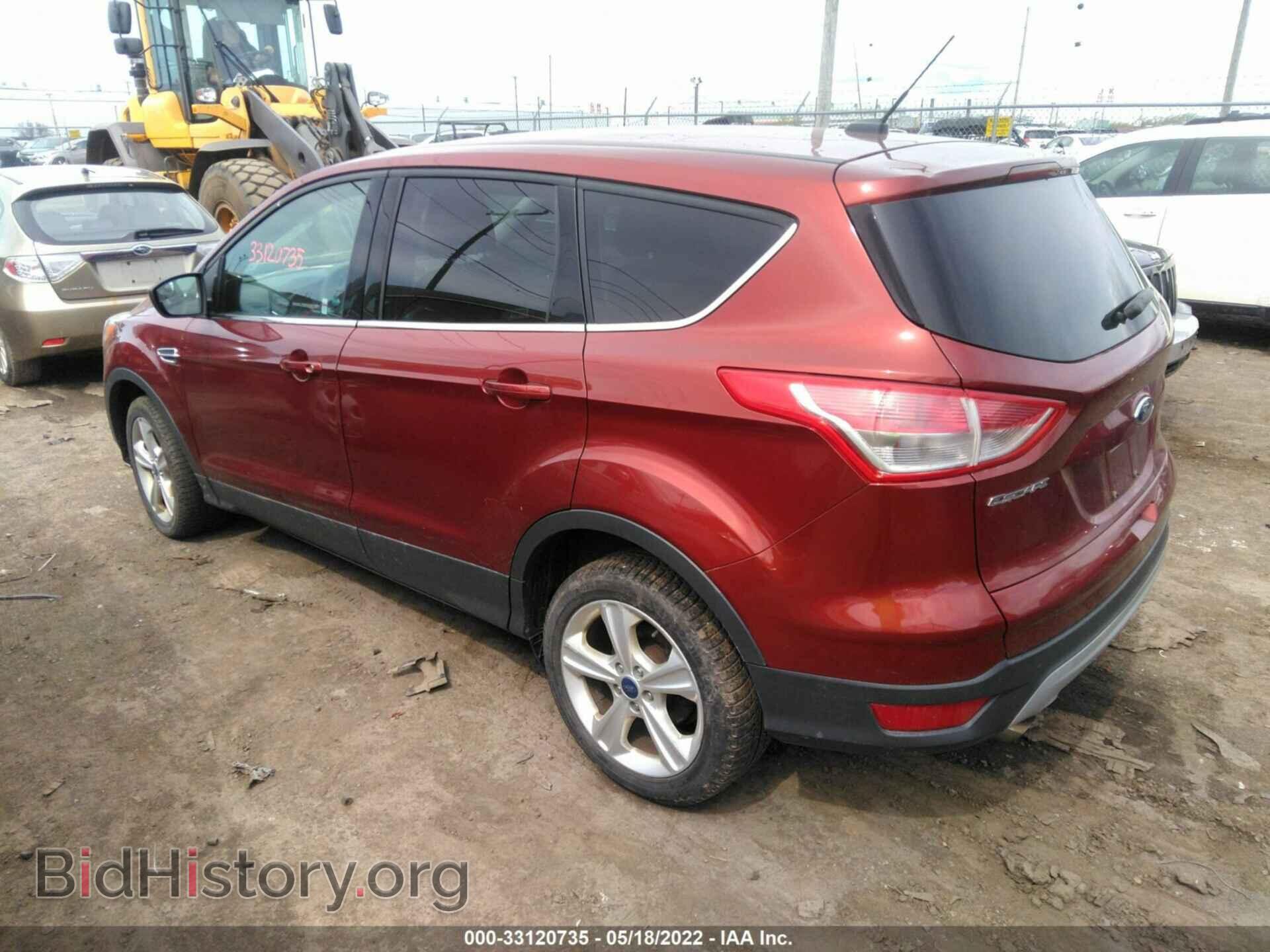 2014 FORD ESCAPE - VIN: 1FMCU0GX8EUE19942 - Фото 3