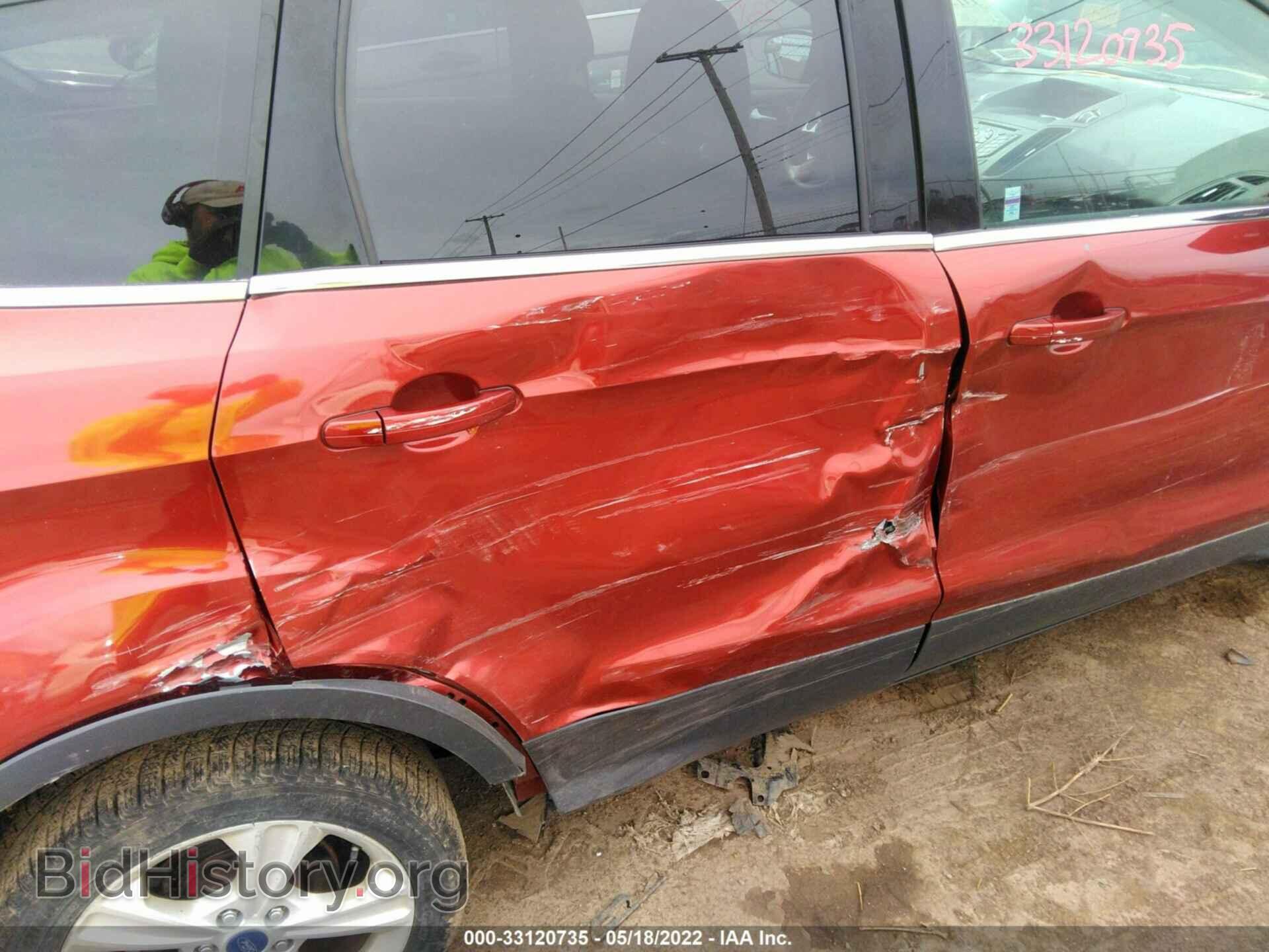 2014 FORD ESCAPE - VIN: 1FMCU0GX8EUE19942 - Фото 6