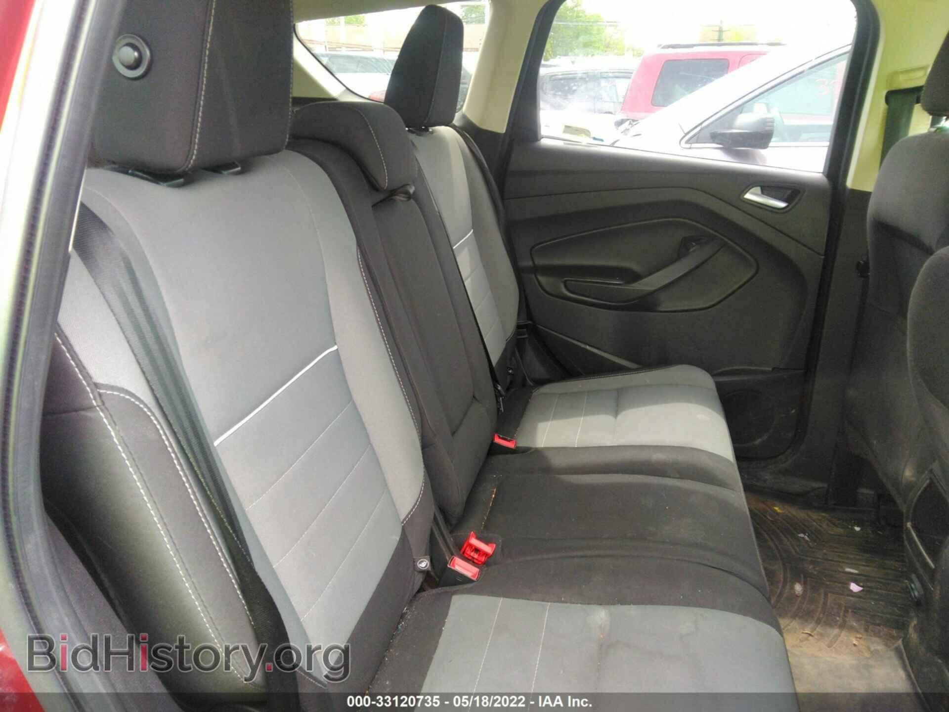 2014 FORD ESCAPE - VIN: 1FMCU0GX8EUE19942 - Фото 8