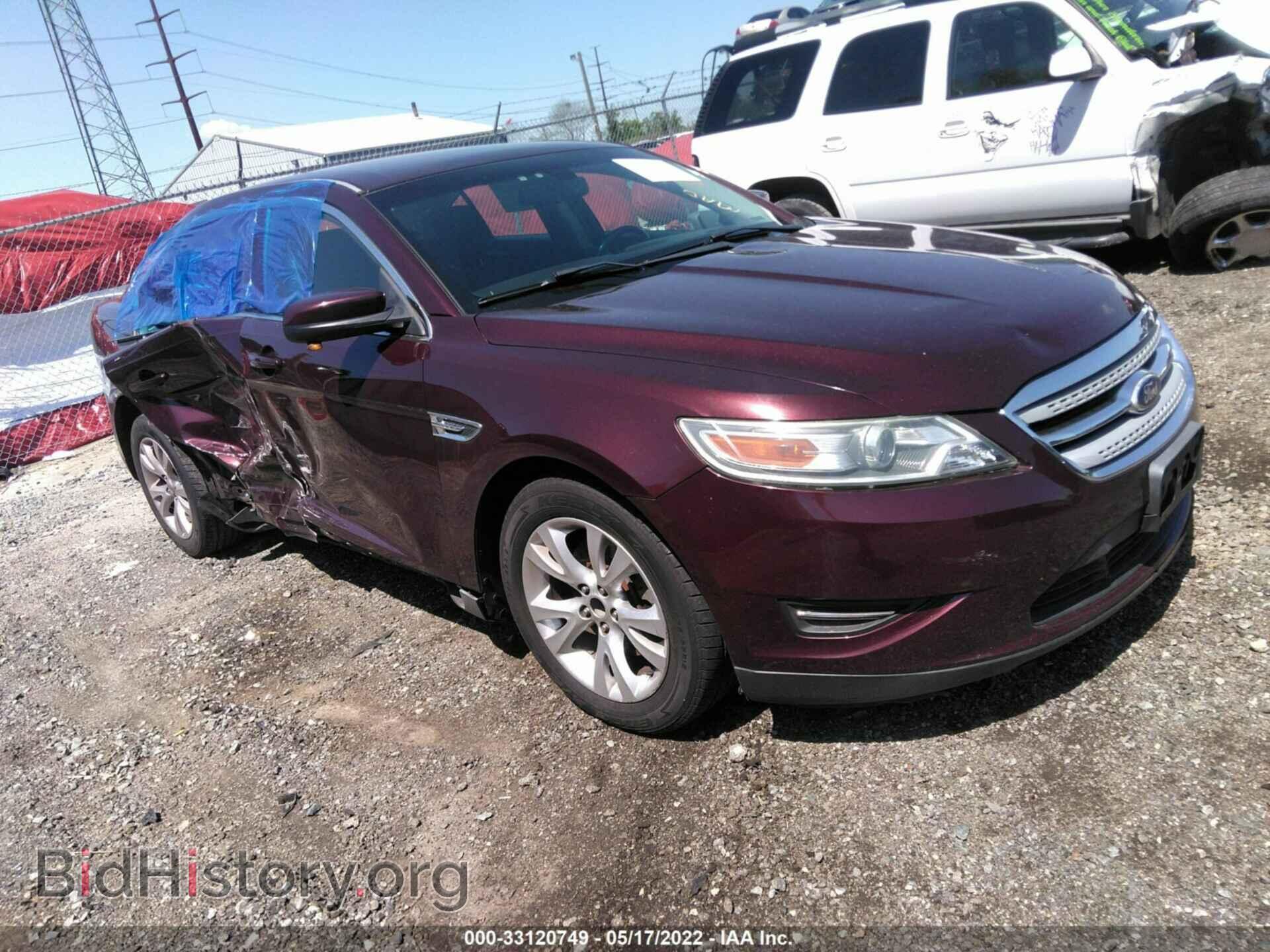 Photo 1FAHP2EW0BG117777 - FORD TAURUS 2011