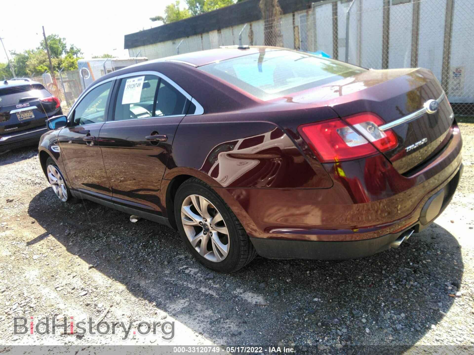 2011 FORD TAURUS - VIN: 1FAHP2EW0BG117777 - Фото 3