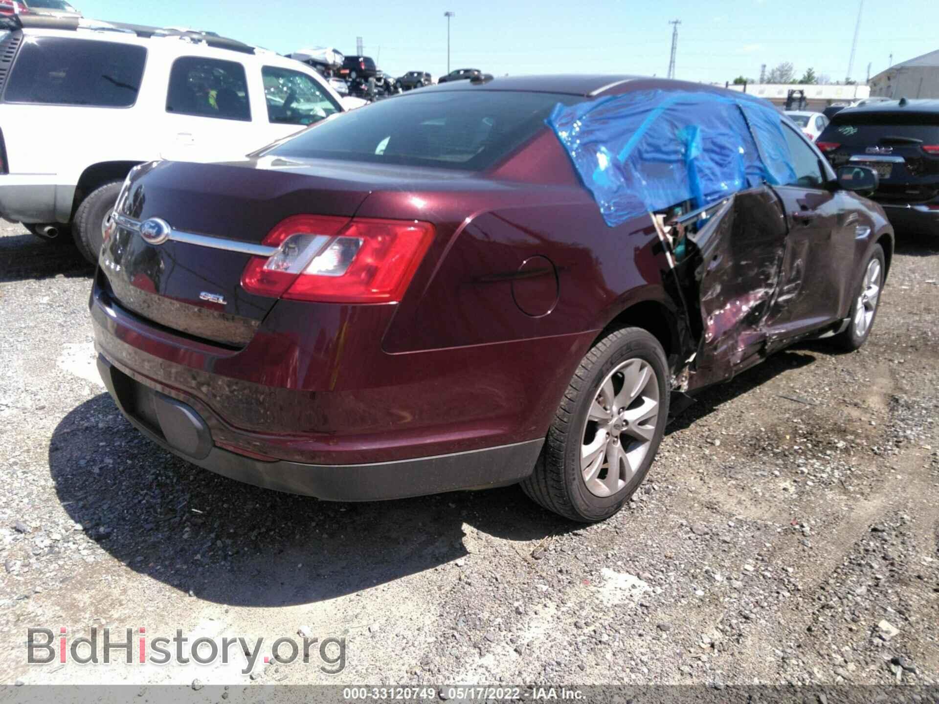 2011 FORD TAURUS - VIN: 1FAHP2EW0BG117777 - Фото 4